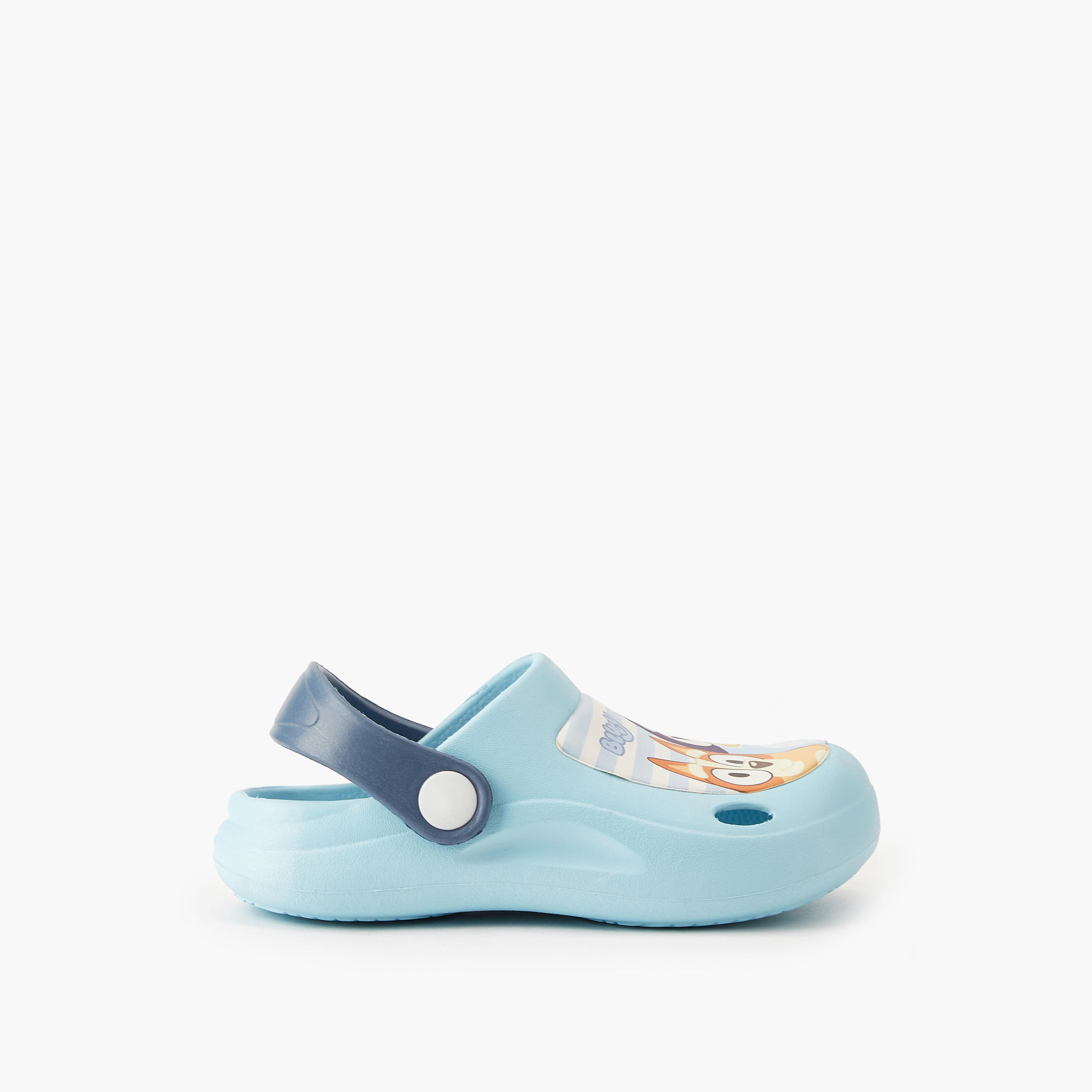 Bluey Unisex Printed Backstrap Clogs-boys-shoes-sandals-image-2