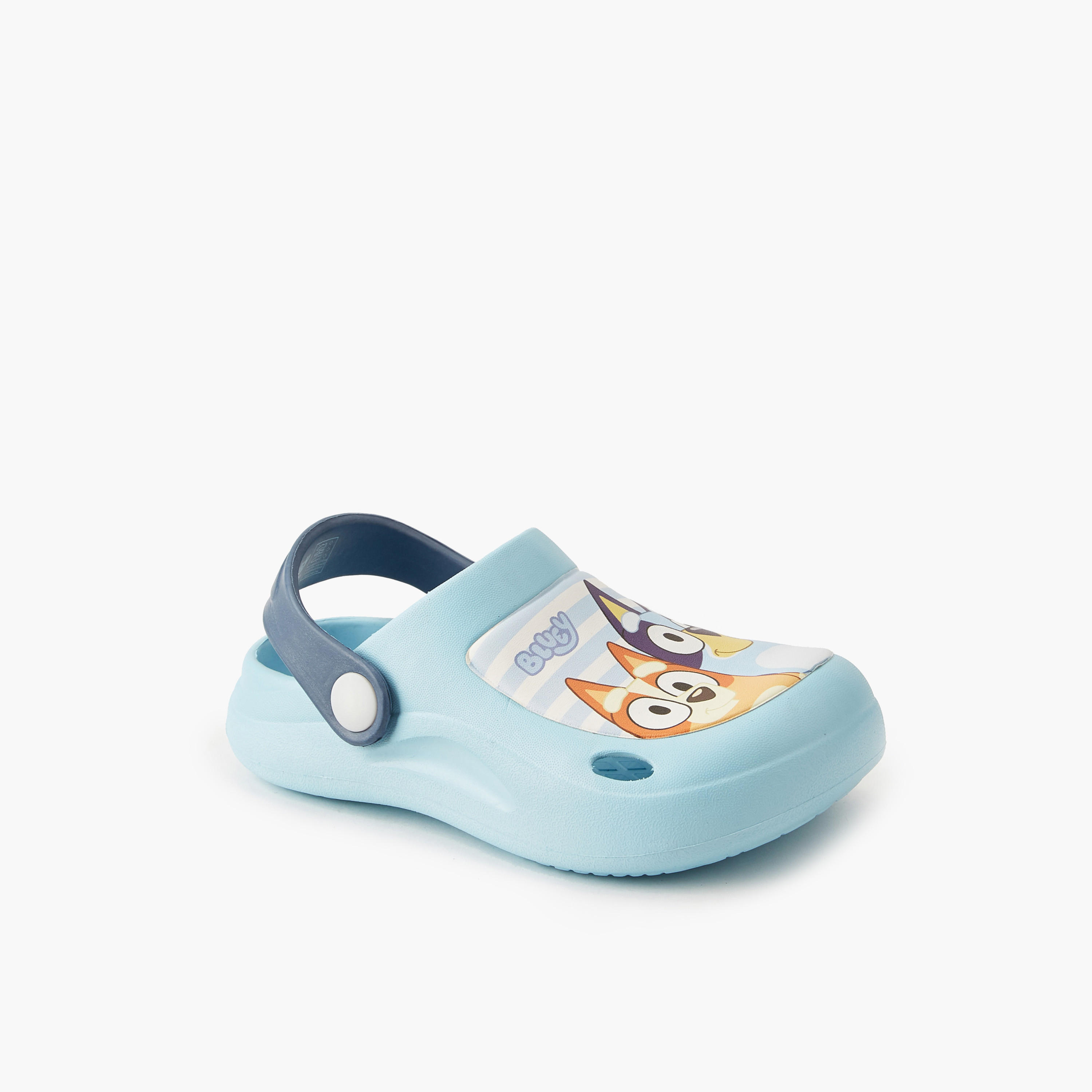 Bluey Unisex Printed Backstrap Clogs-boys-shoes-sandals-image-3