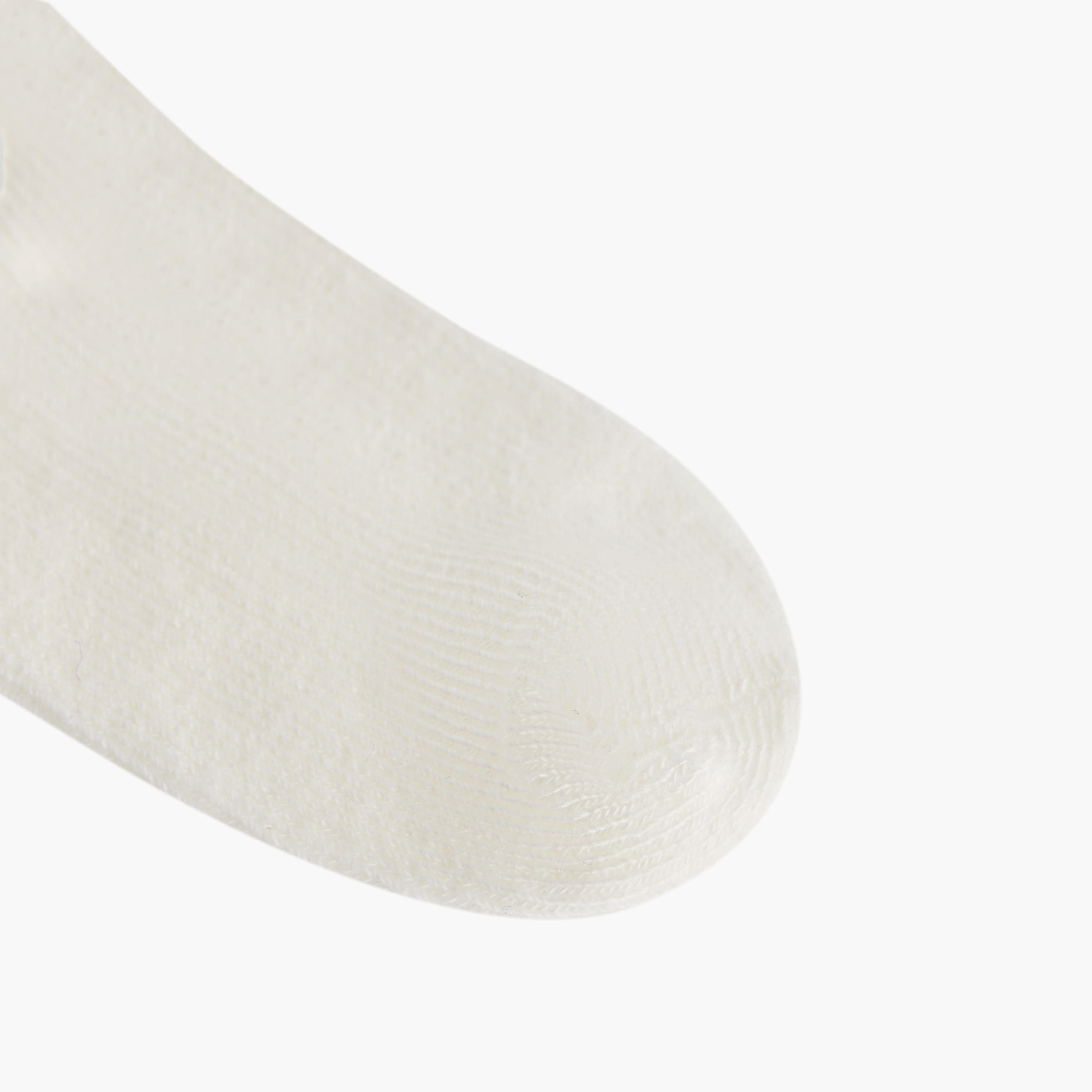 Barefeet Frill Detail Non Terry Ankle Length Socks - Set of 3-girls-accessories-socks-image-5