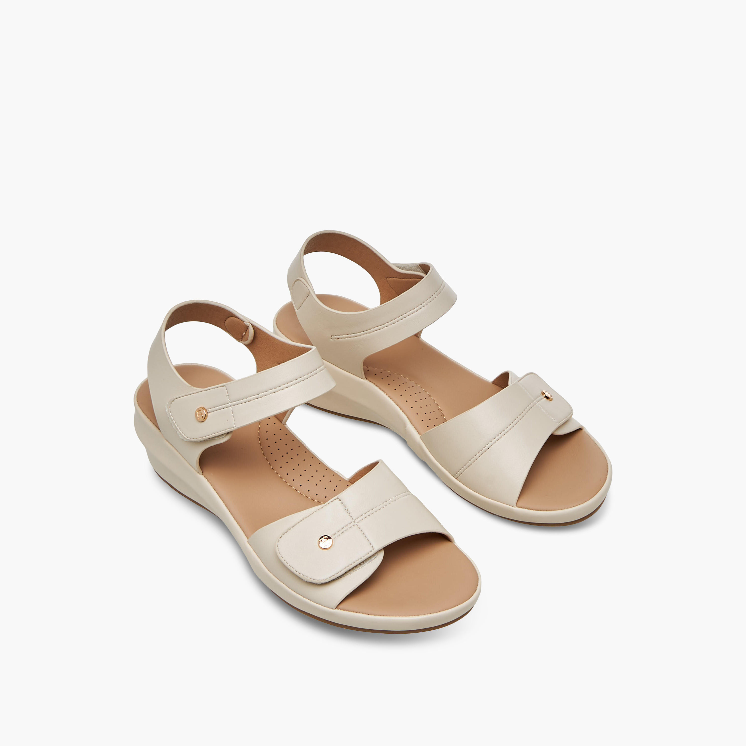 Flora Bella Women Wedge Heel Sandals-women-shoes-sandals-heeled-image-1