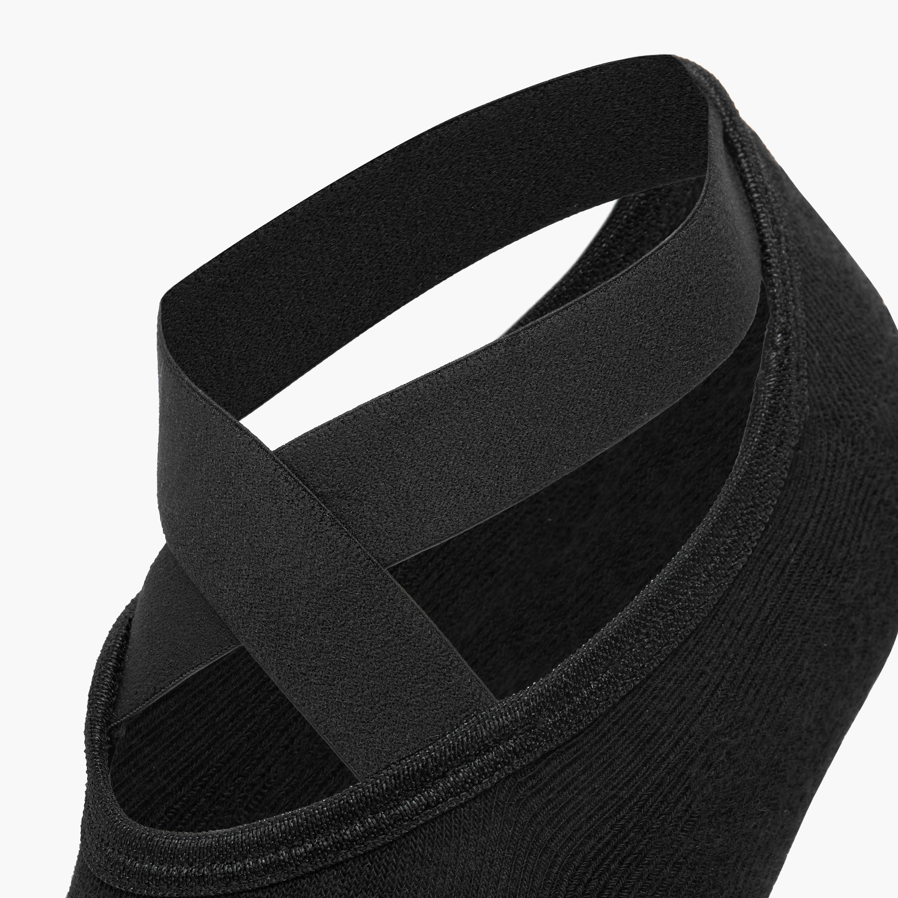 Dash Textured Half Terry Yoga Cushioned Socks-women-socksandstockings-image-2