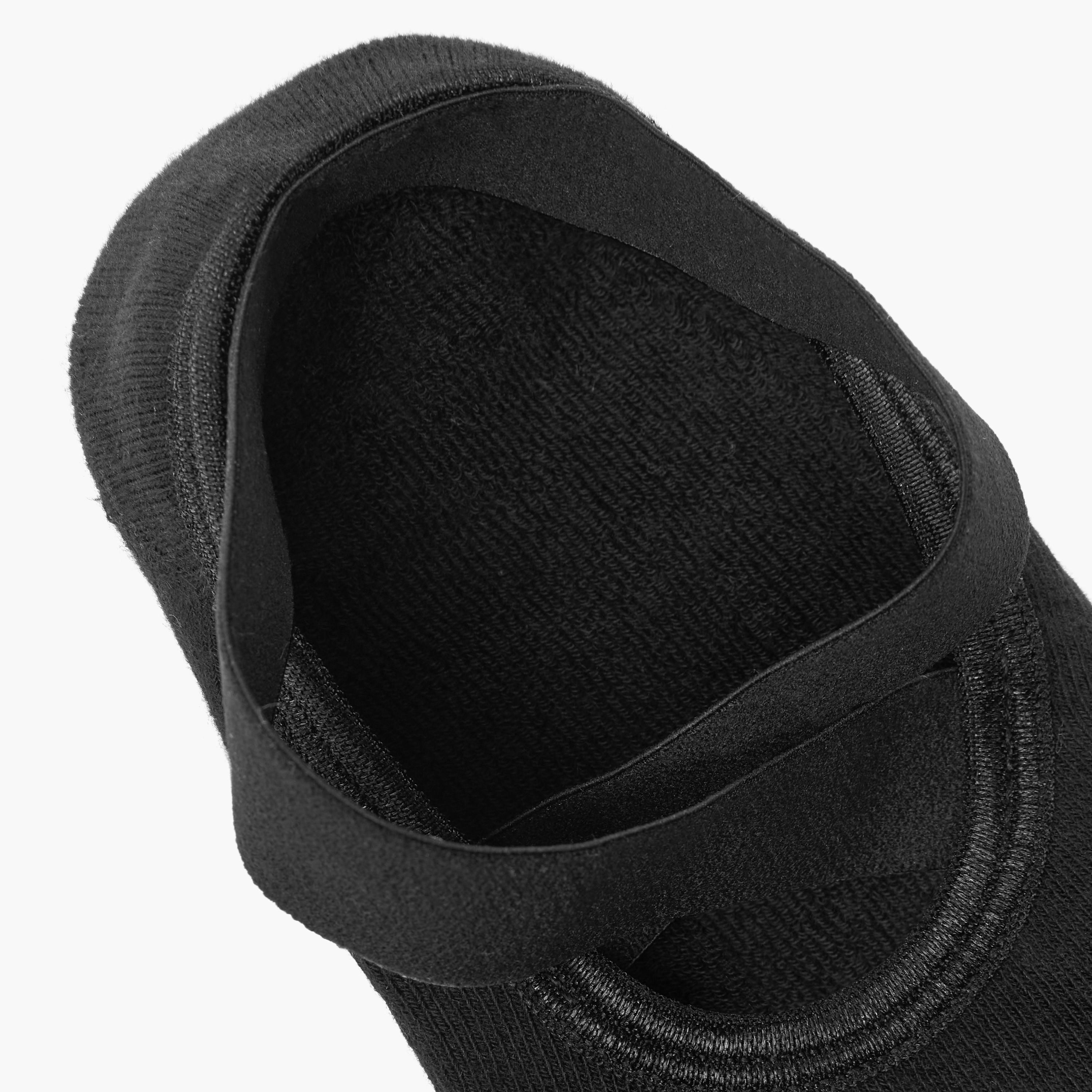 Dash Textured Half Terry Yoga Cushioned Socks-women-socksandstockings-image-7