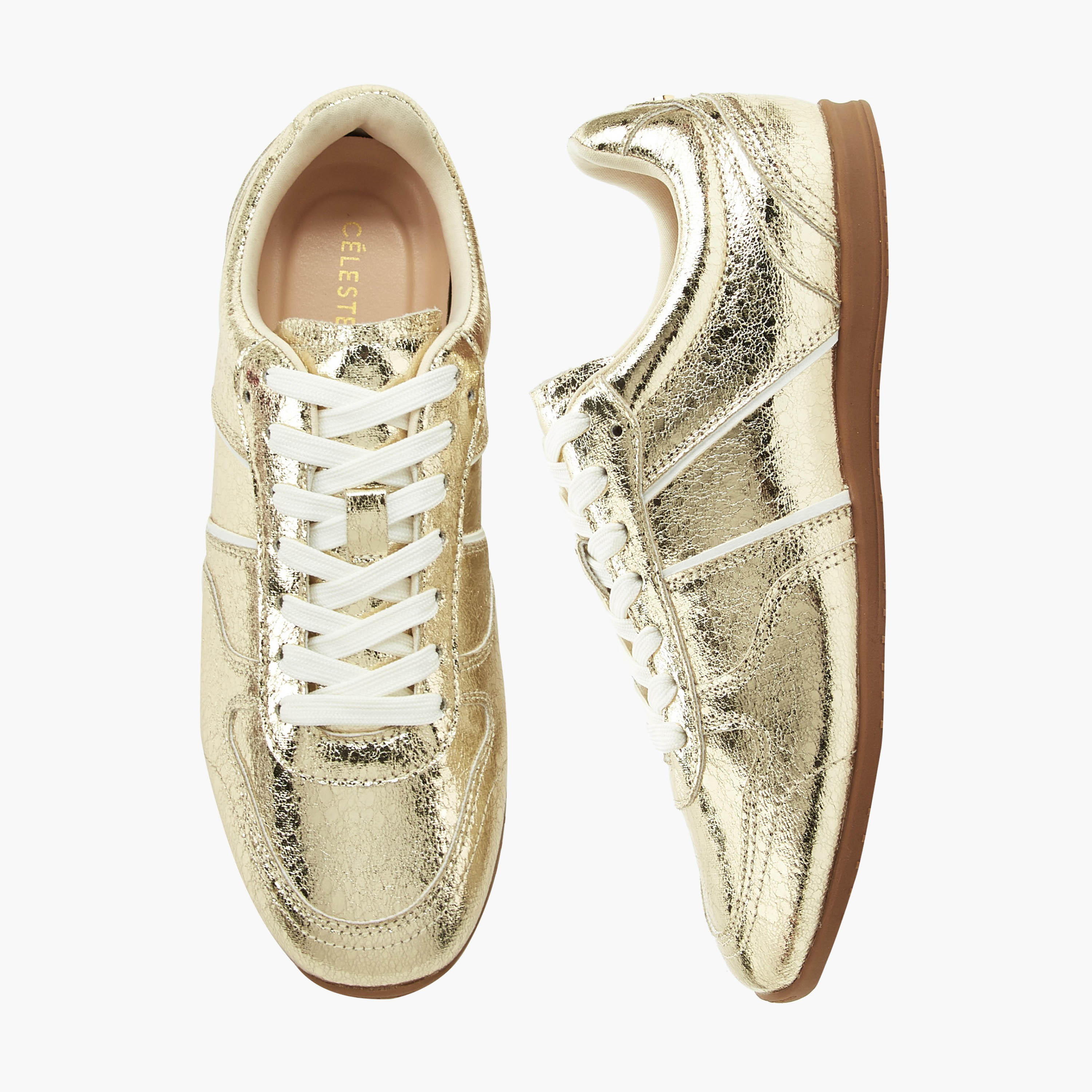 حذاء كاحل برباط إغلاق للنساء من سيليست-women-shoes-sneakers-image-1