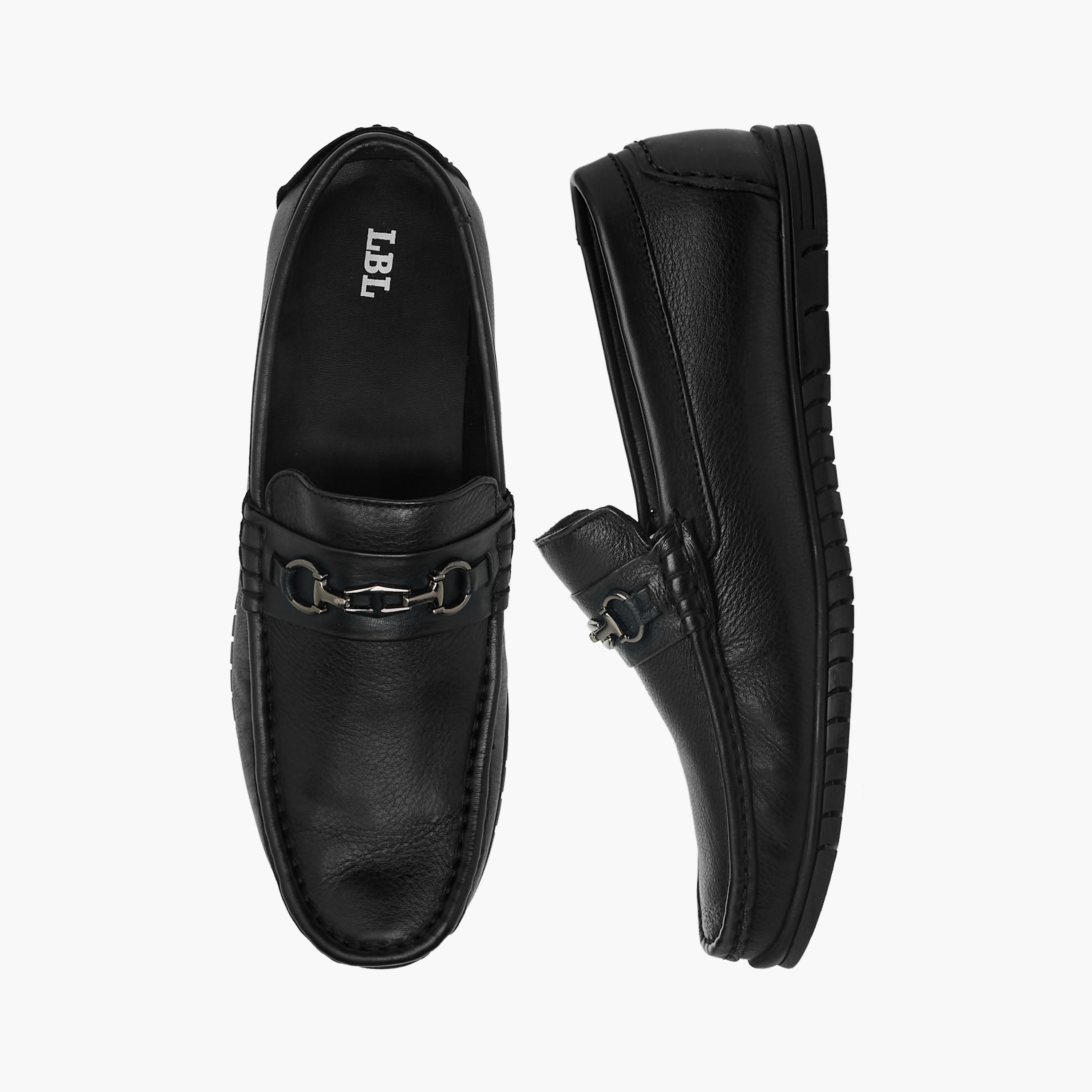 LBL by Shoexpress Men Leather Loafers-men-shoes-loafersandmoccasins-image-1