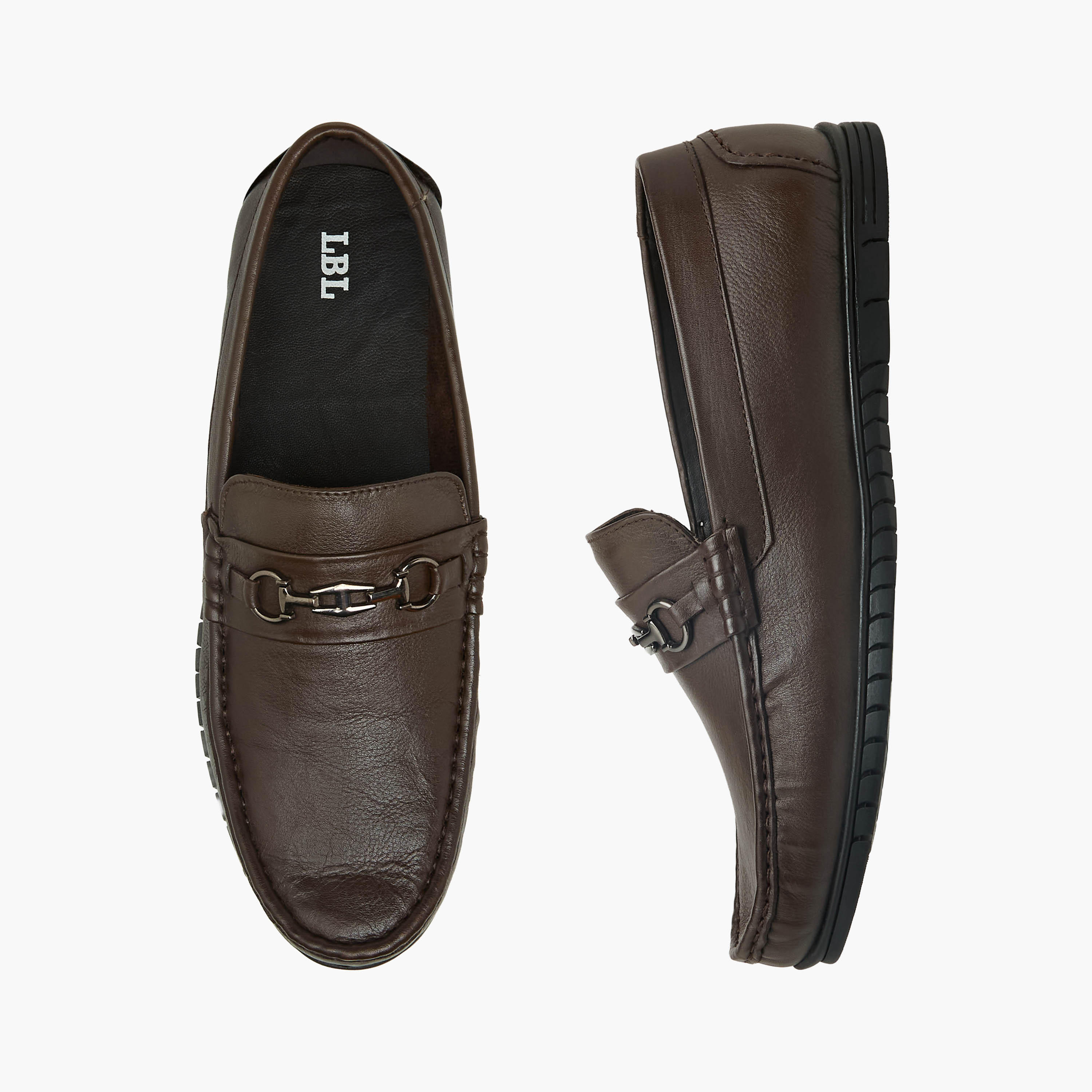 LBL by Shoexpress Men Leather Loafers-men-shoes-loafersandmoccasins-image-1