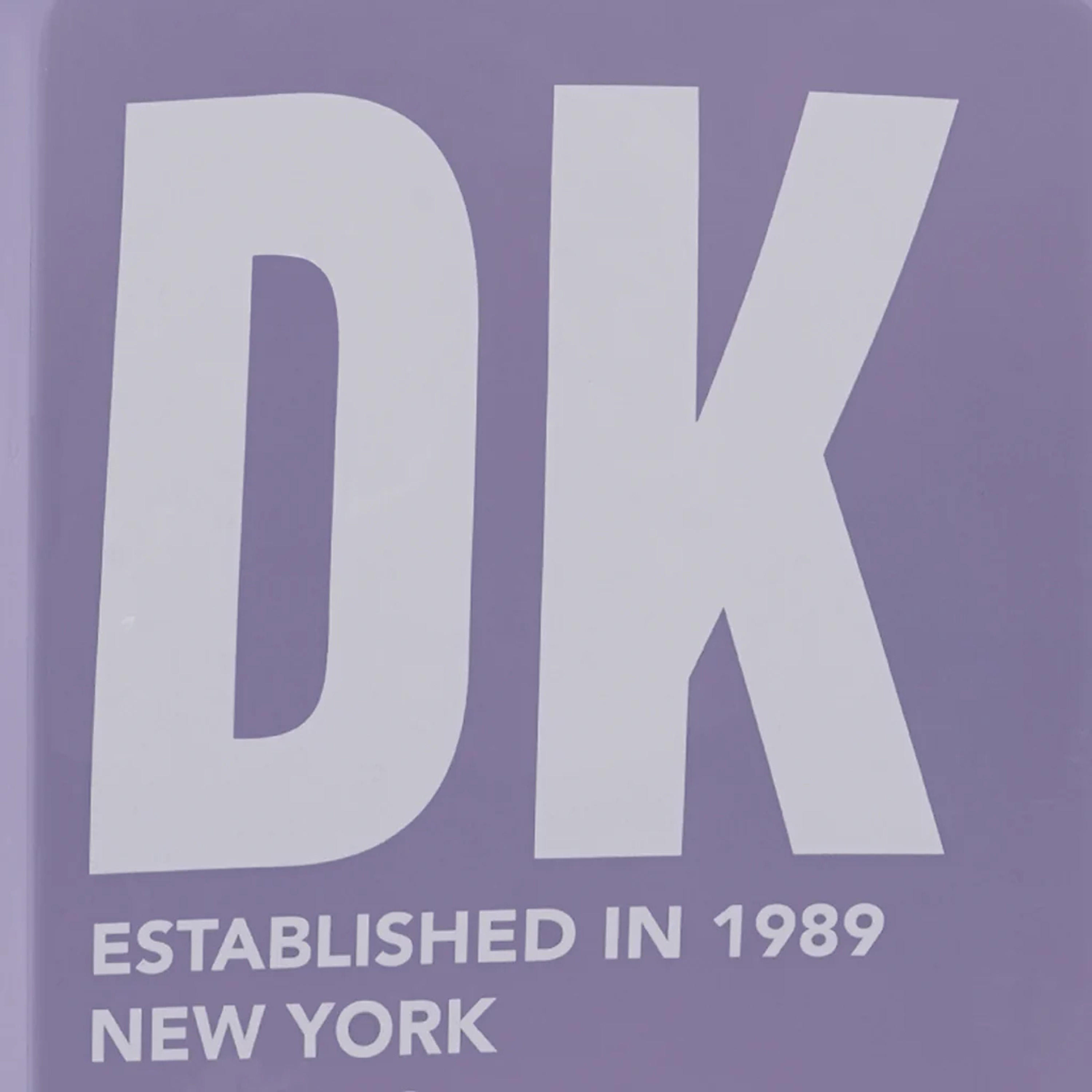 DKNY Logo Print Hardcase Trolley Bag with Retractable Handle - 20 Inches Check-in Bag-travel-luggagesandbags-luggage-image-9