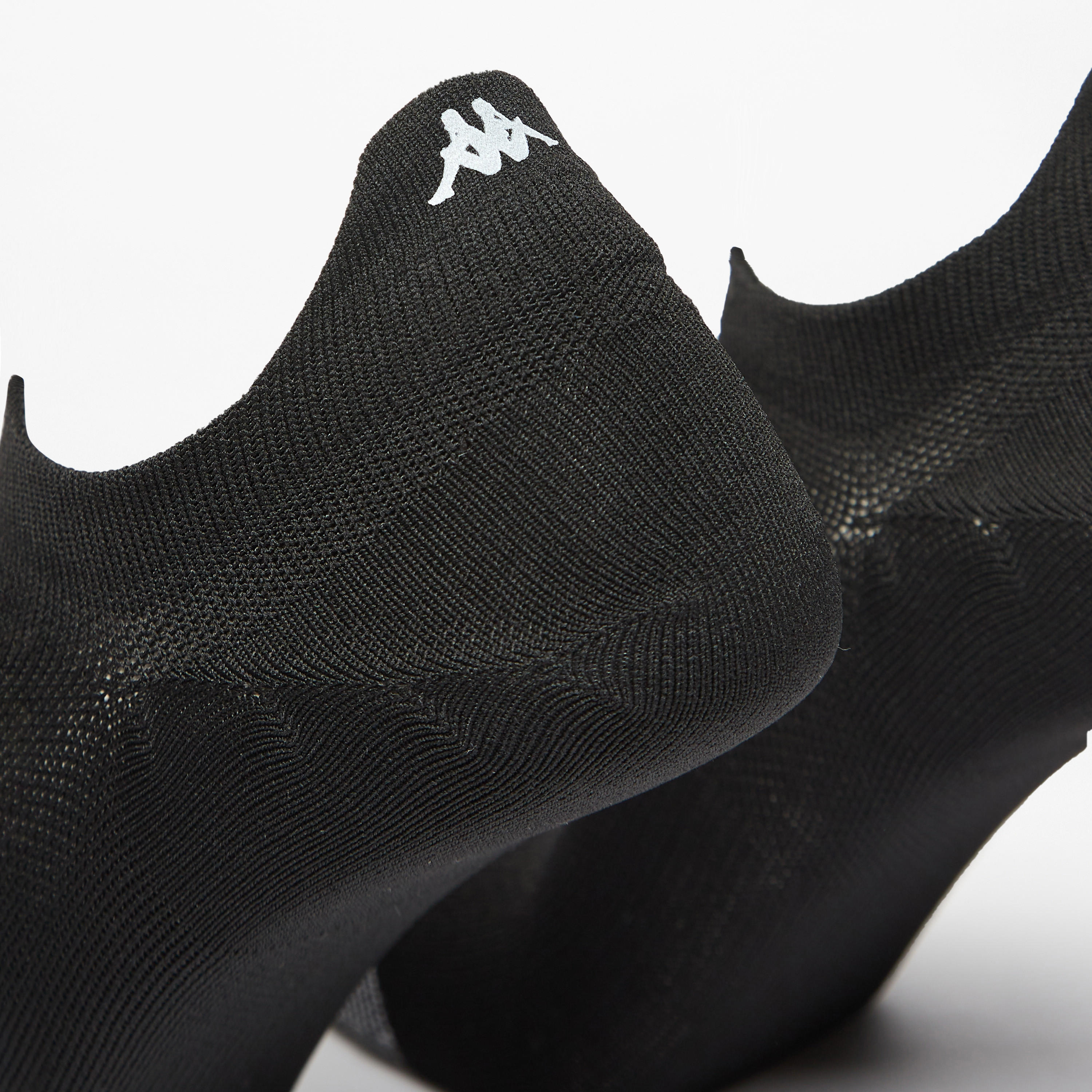Kappa Logo Detail Ankle Length Performance Socks - Set of 3-men-socks-image-2
