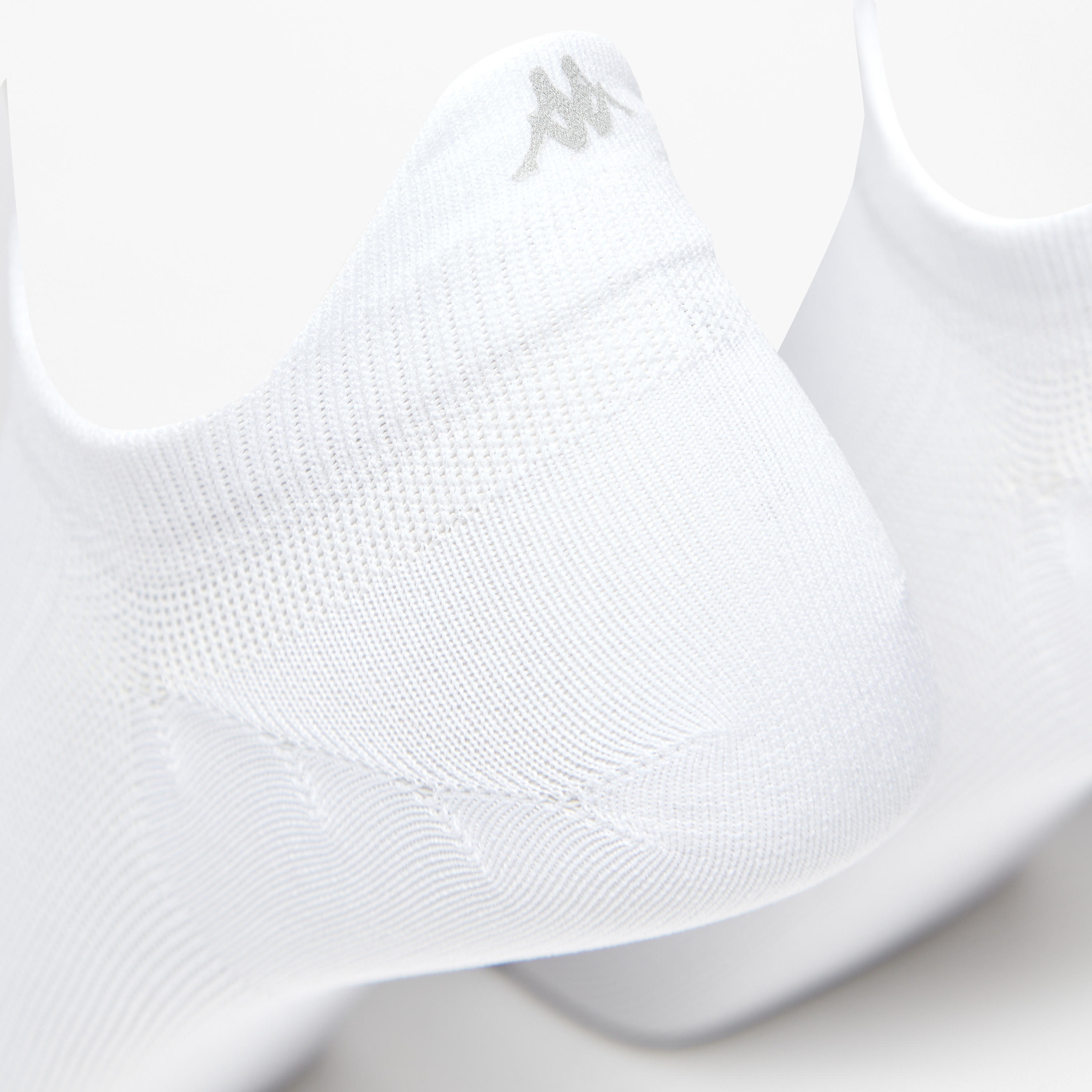 Kappa Logo Detail Ankle Length Performance Socks - Set of 3-men-socks-image-2