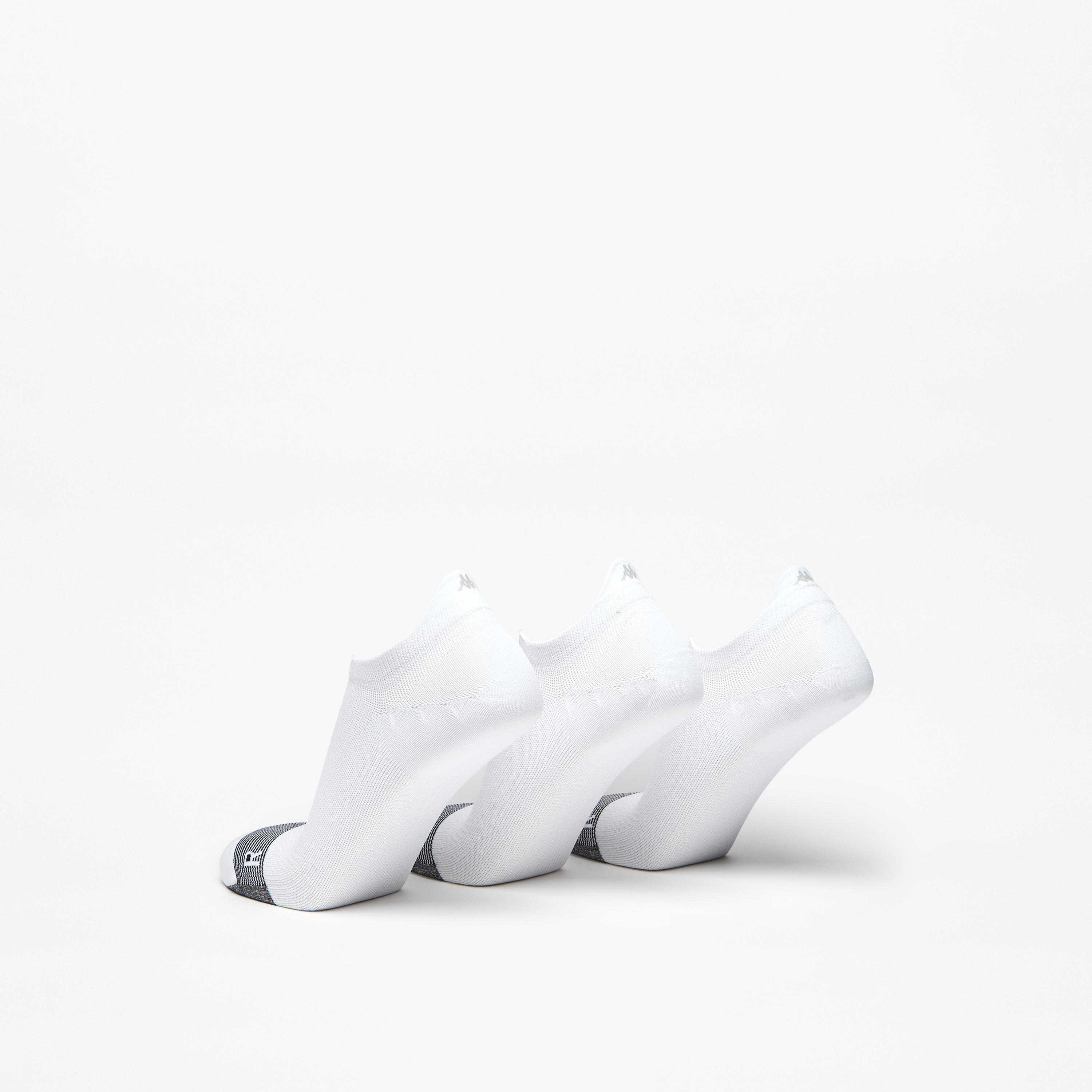 Kappa Logo Detail Ankle Length Performance Socks - Set of 3-men-socks-image-3