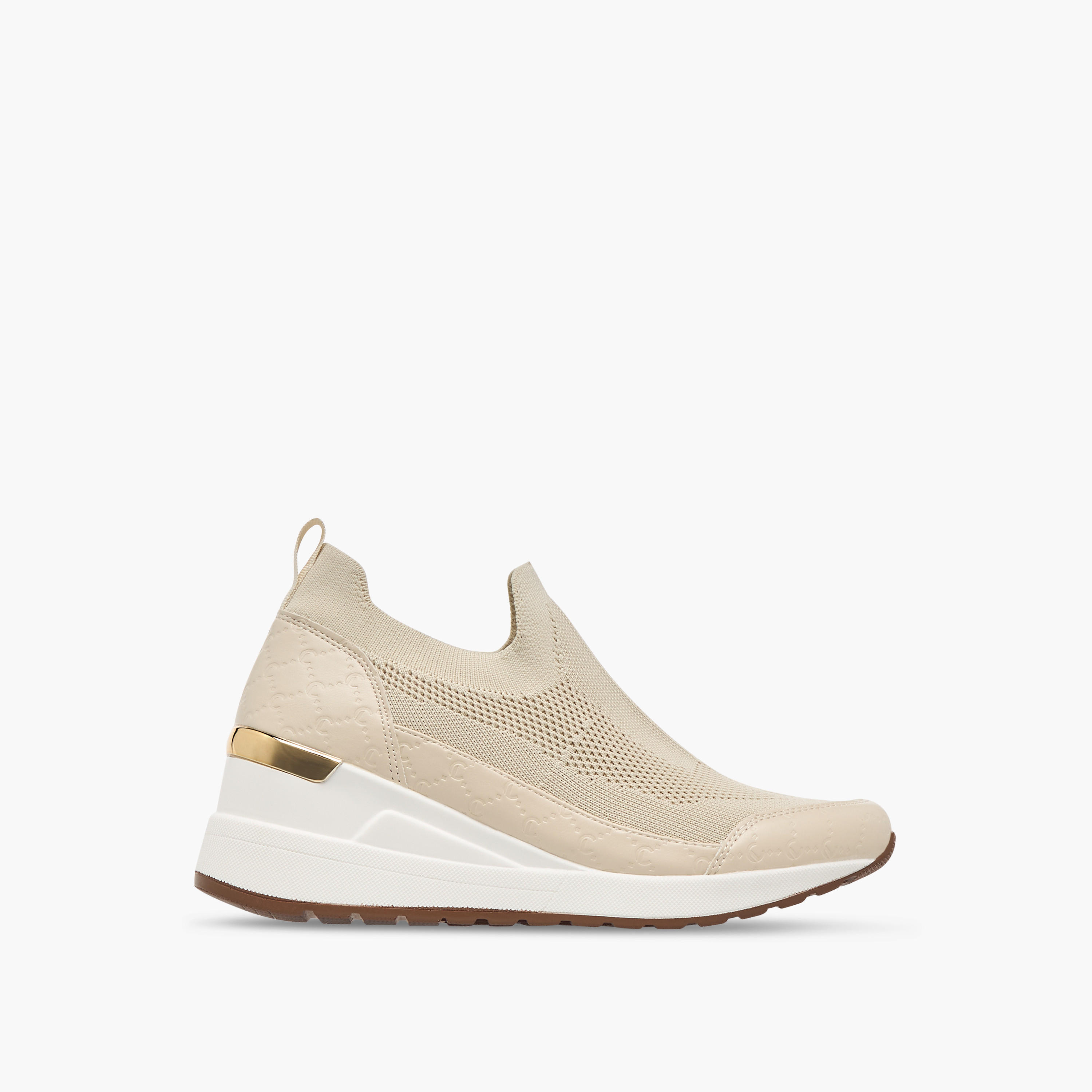 Le Confort Flyknit Wedge Heeled Slip-On Comfort Shoes-women-shoes-sneakers-image-3
