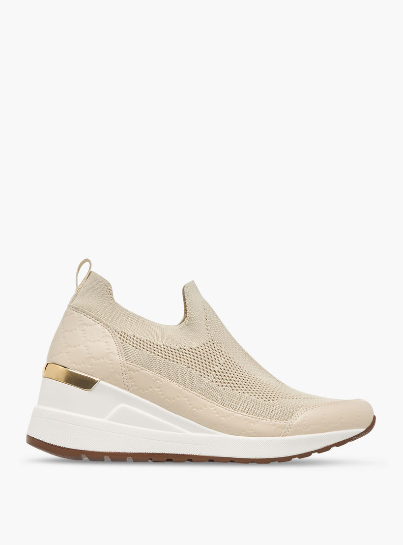 Le Confort Flyknit Wedge Heeled Slip-On Comfort Shoes-women-shoes-sneakers-image-3