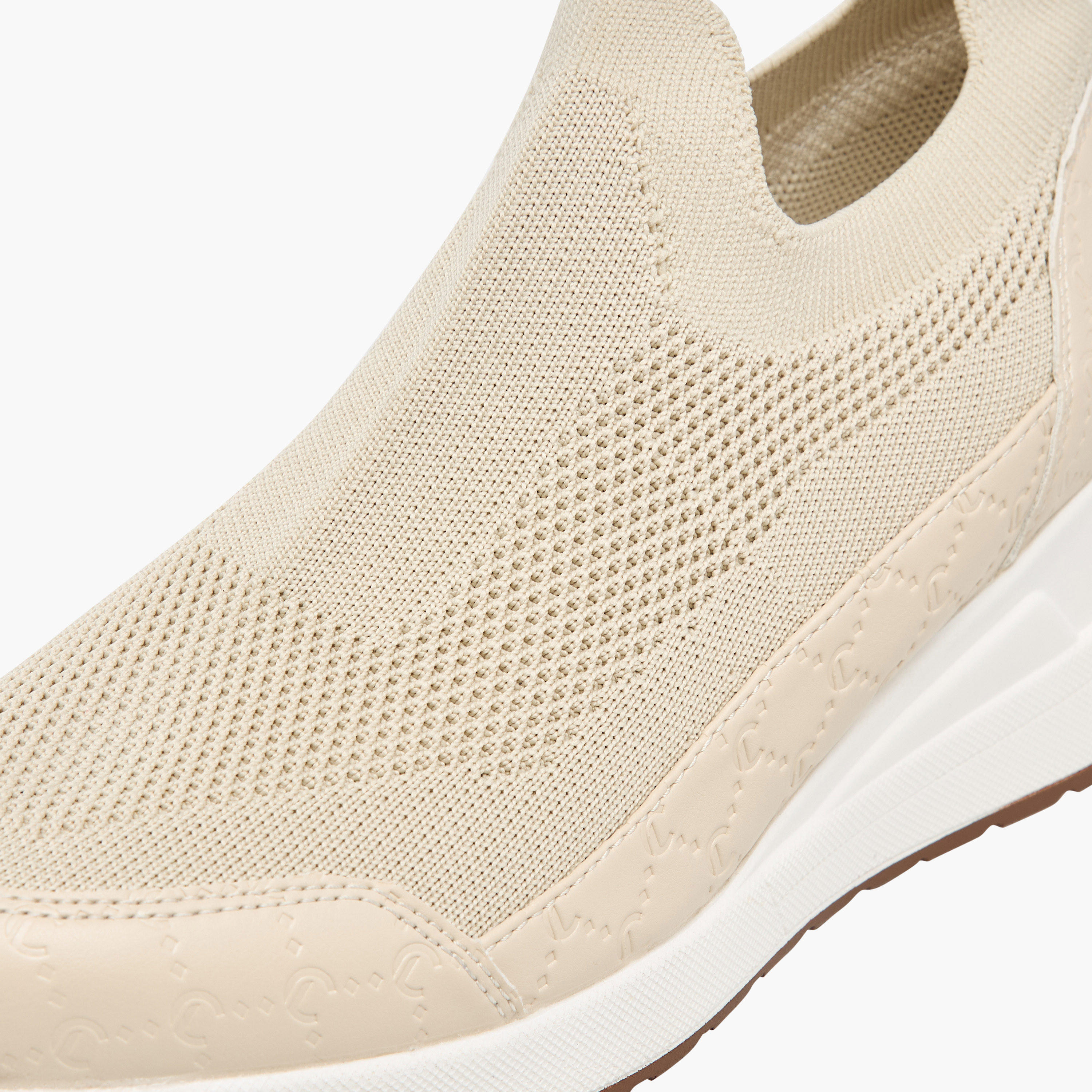 Le Confort Flyknit Wedge Heeled Slip-On Comfort Shoes-women-shoes-sneakers-image-4