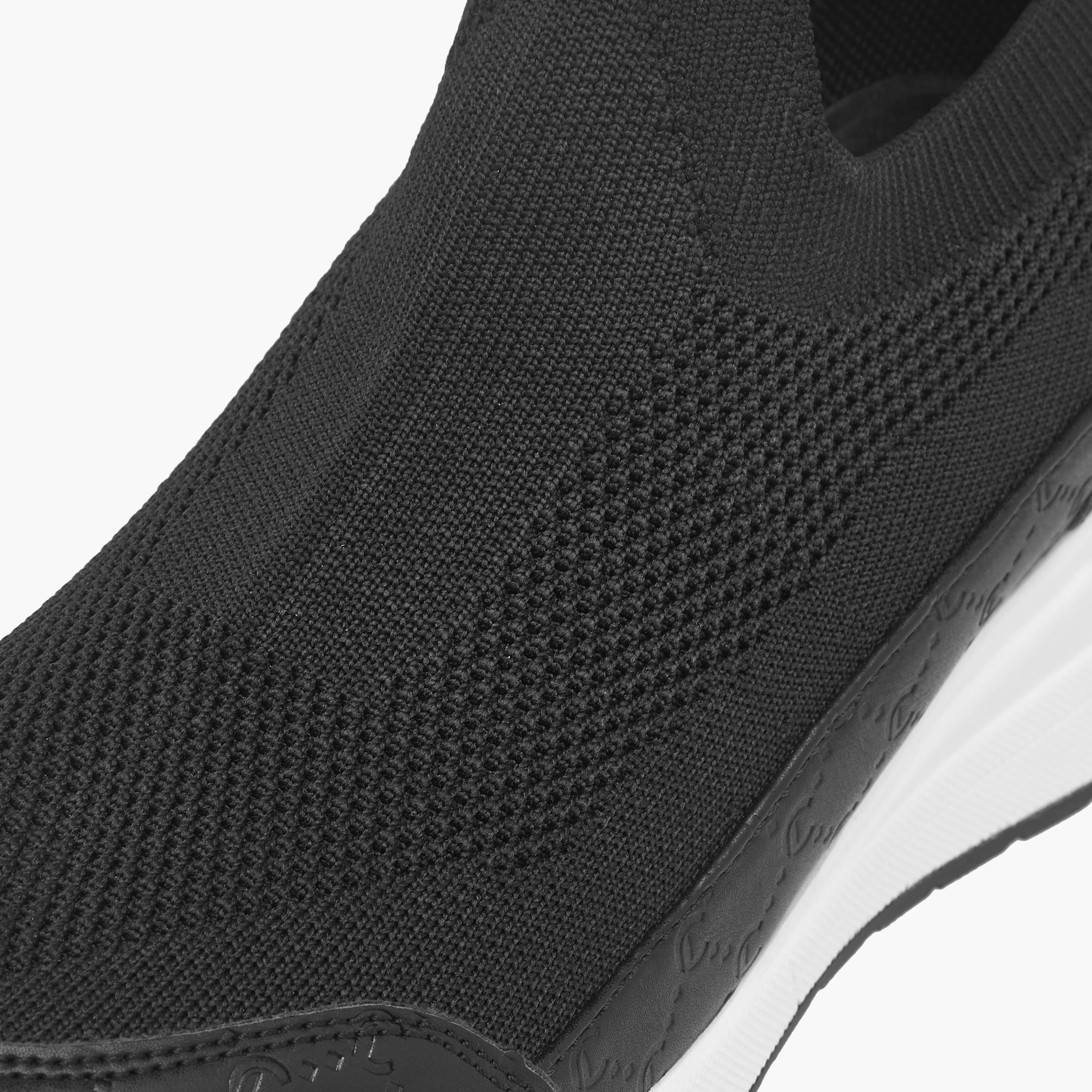 حذاء مريح فلاي نيت سهل الارتداء بكعب ويدج من لو كونفورت-women-shoes-sneakers-image-4