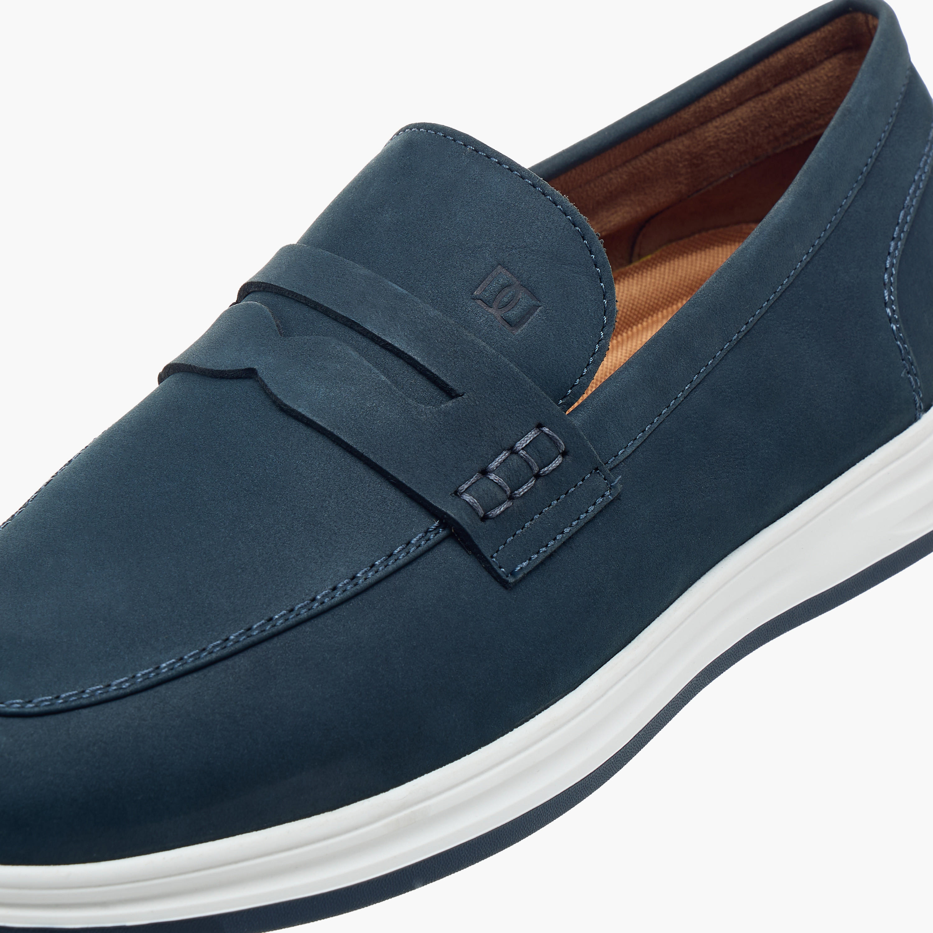 Duchini Men's Leather Cutout Detail Slip-On Loafers-men-shoes-loafersandmoccasins-image-4