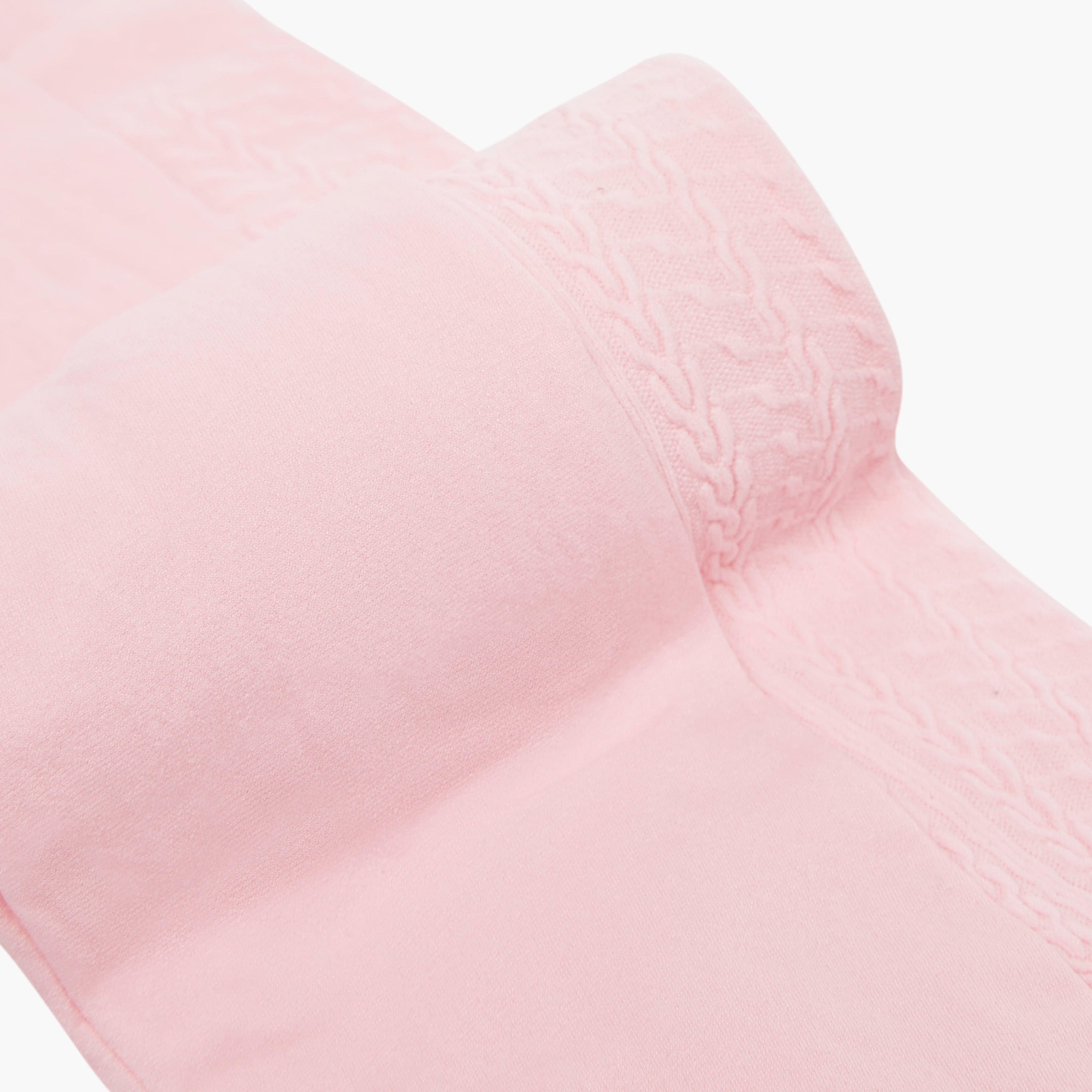 Flora Bella Textured Tights with Elasticated Waistband - Set of 2-baby-girls-accessories-socks-image-4