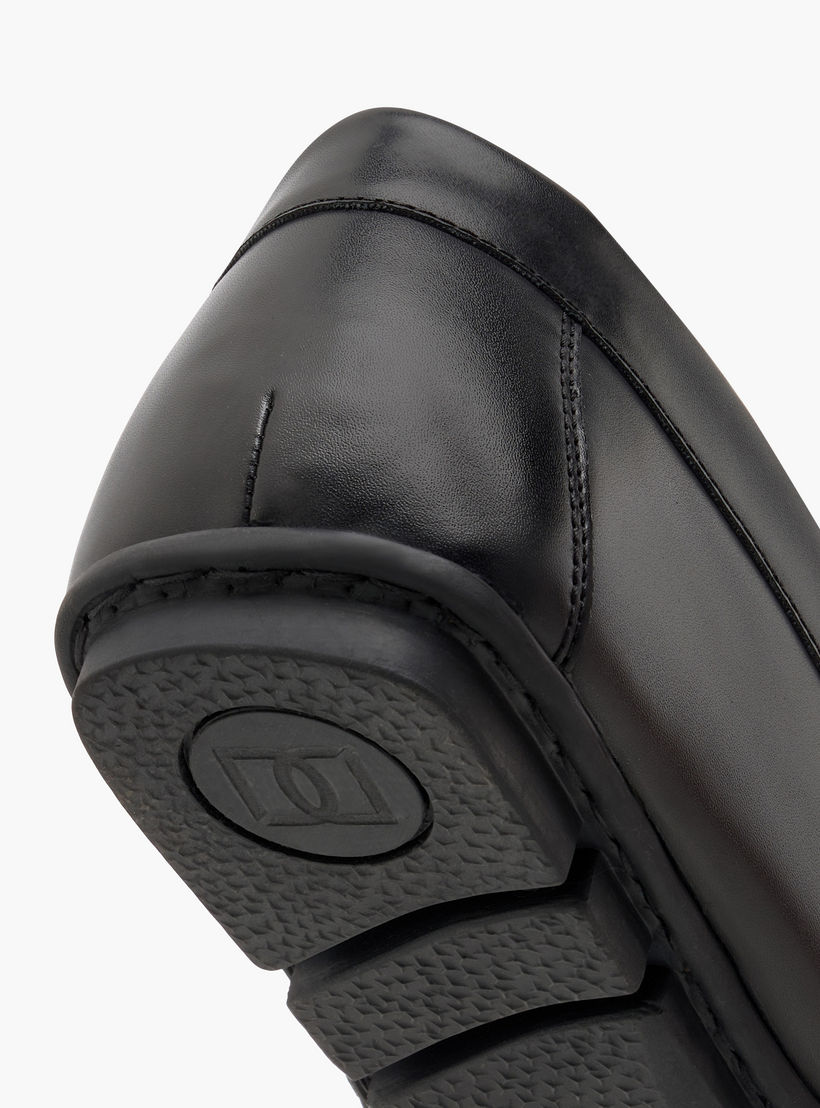 Duchini Men's Logo Embossed Slip-On Moccasins-men-shoes-formalshoes-image-6