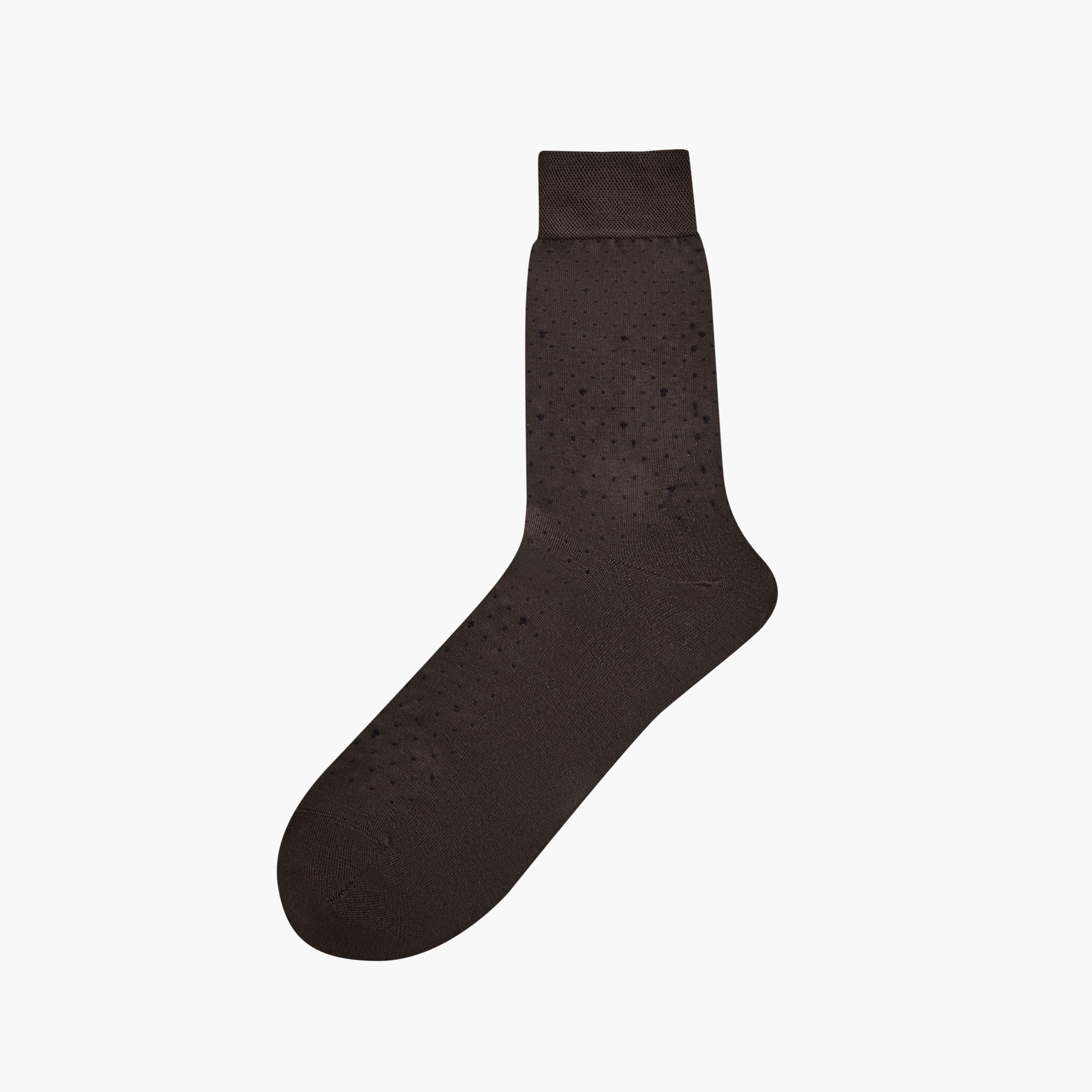 Duchini Printed Non Terry Crew Length Socks - Set of 5-men-socks-image-2