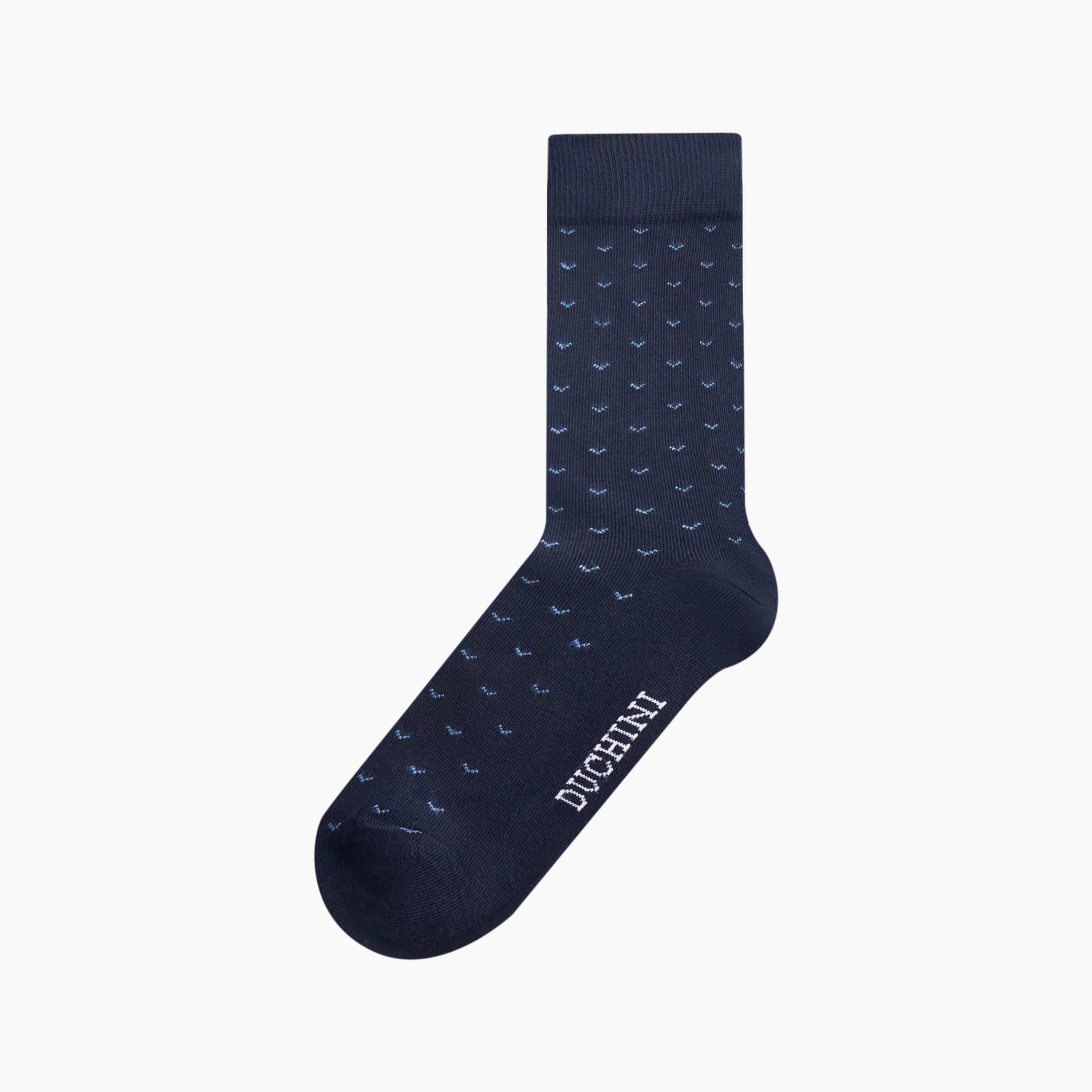 طقم جوارب غير وبريّة 5 قطع بطول متوسط من دوتشيني-men-socks-image-2