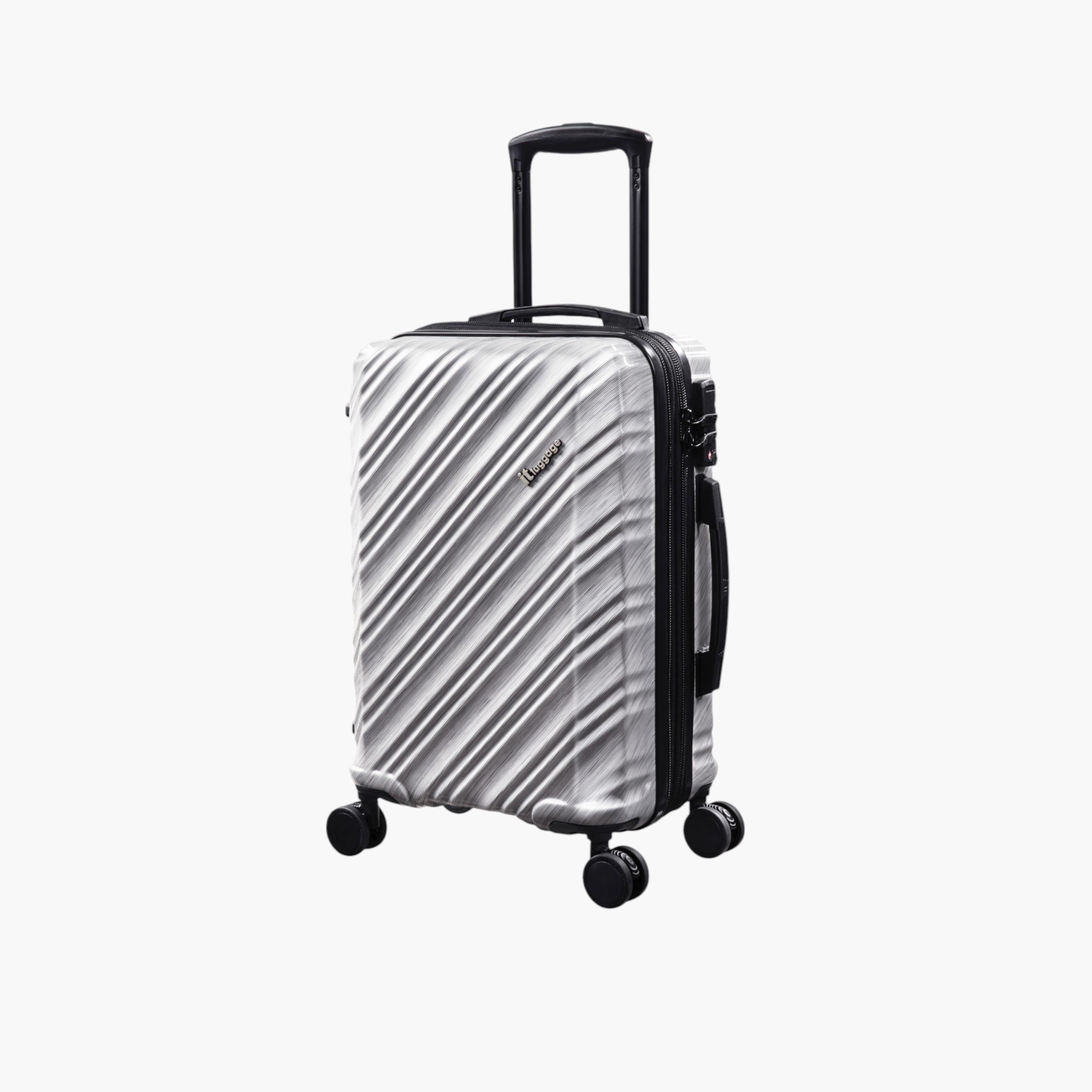 IT 4-Wheel Hardcase Trolley Bag with Retractable Handle - 20 Inches - Check-In Bag-travel-luggagesandbags-luggage-image-1