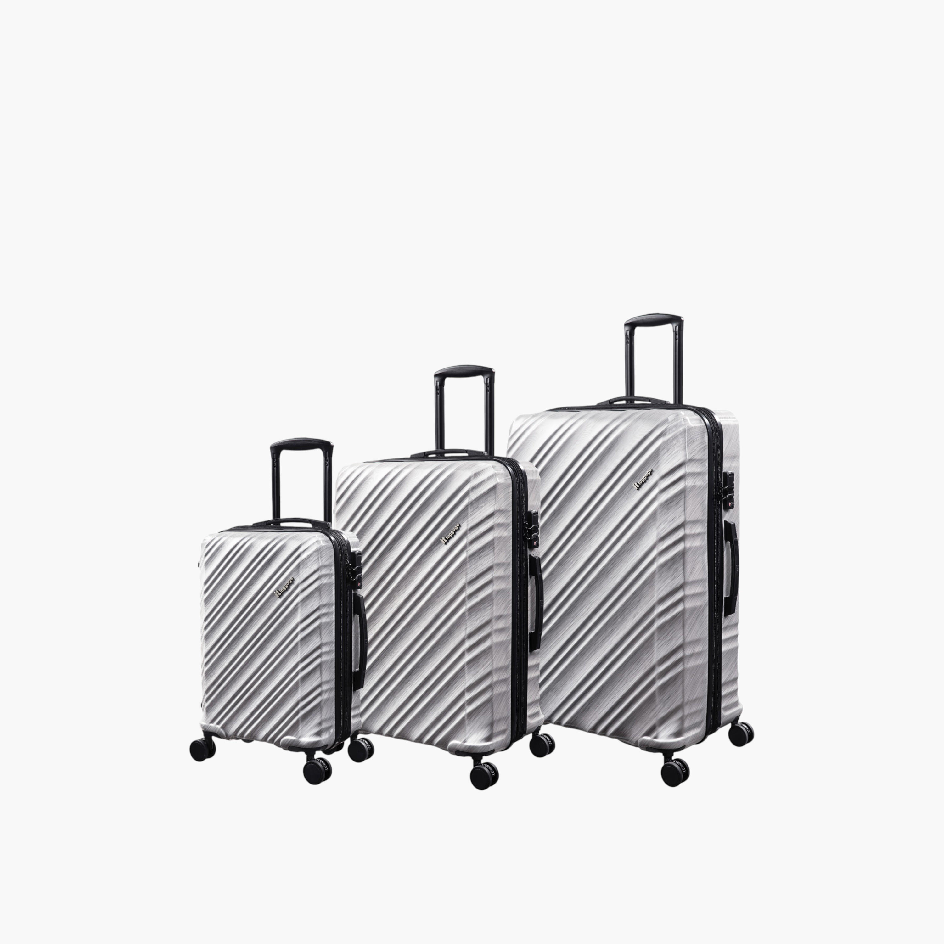 IT 4-Wheel Hardcase Trolley Bag with Retractable Handle - 20 Inches - Check-In Bag-travel-luggagesandbags-luggage-image-3