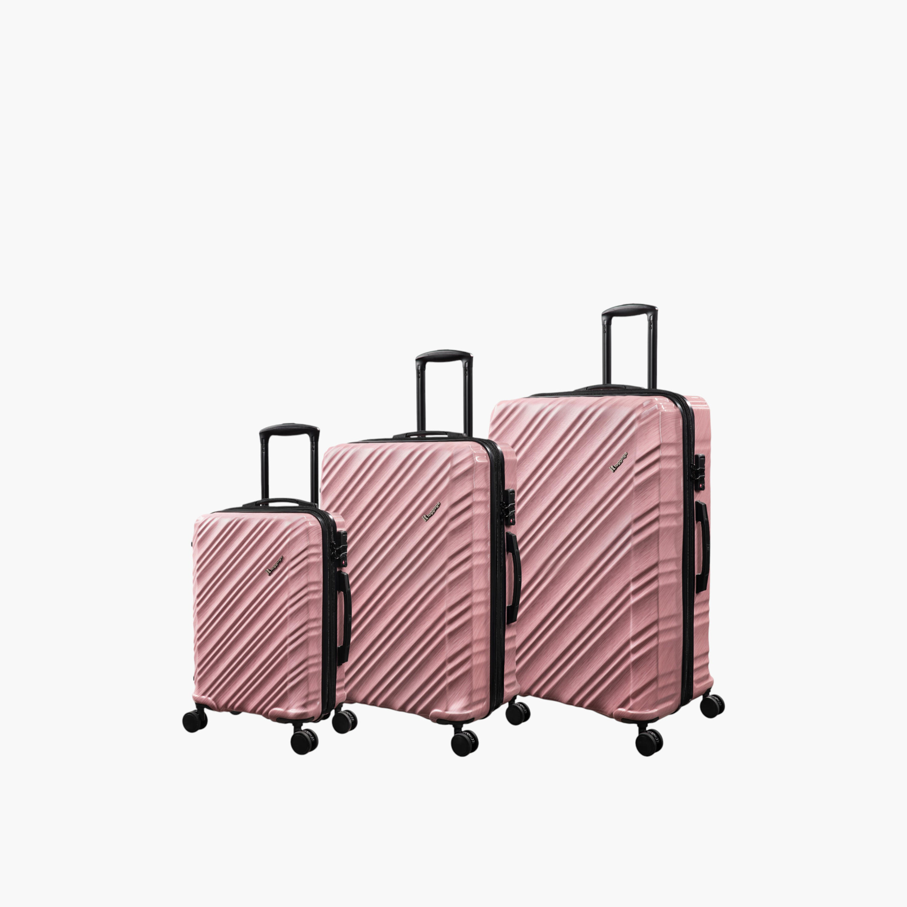 IT 4-Wheel Hardcase Trolley Bag with Retractable Handle - 20 Inches - Check-In Bag-travel-luggagesandbags-luggage-image-3