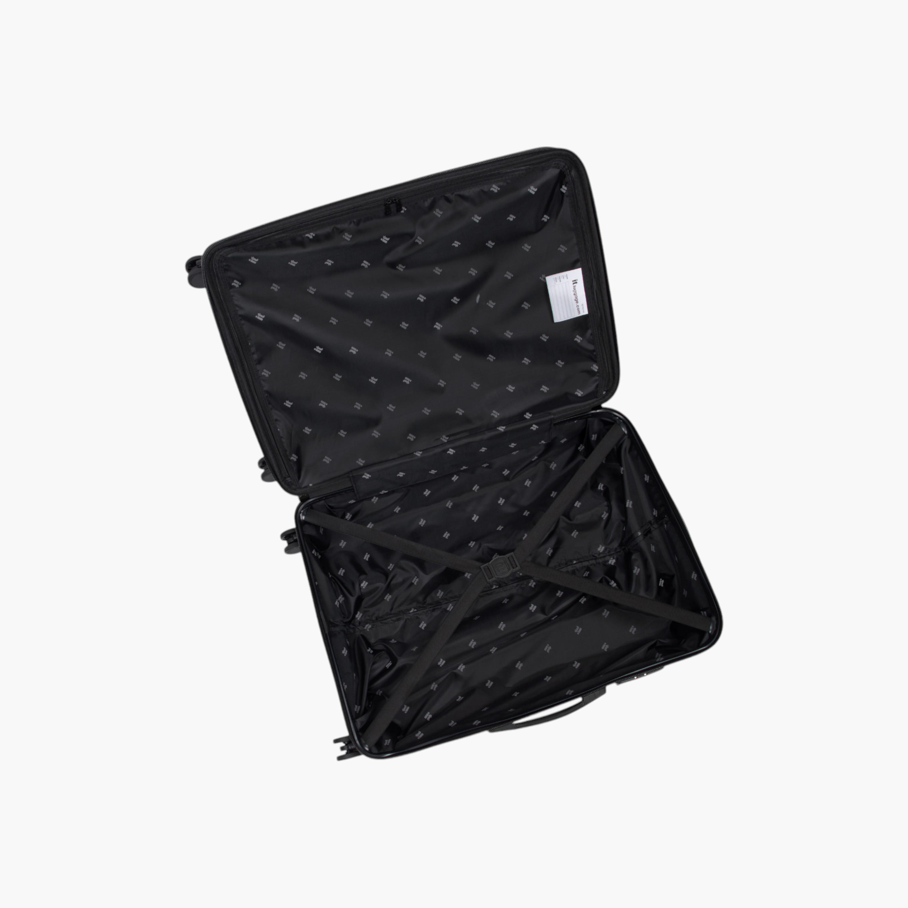IT 4-Wheel Hardcase Trolley Bag with Retractable Handle - 20 Inches - Check-In Bag-travel-luggagesandbags-luggage-image-4