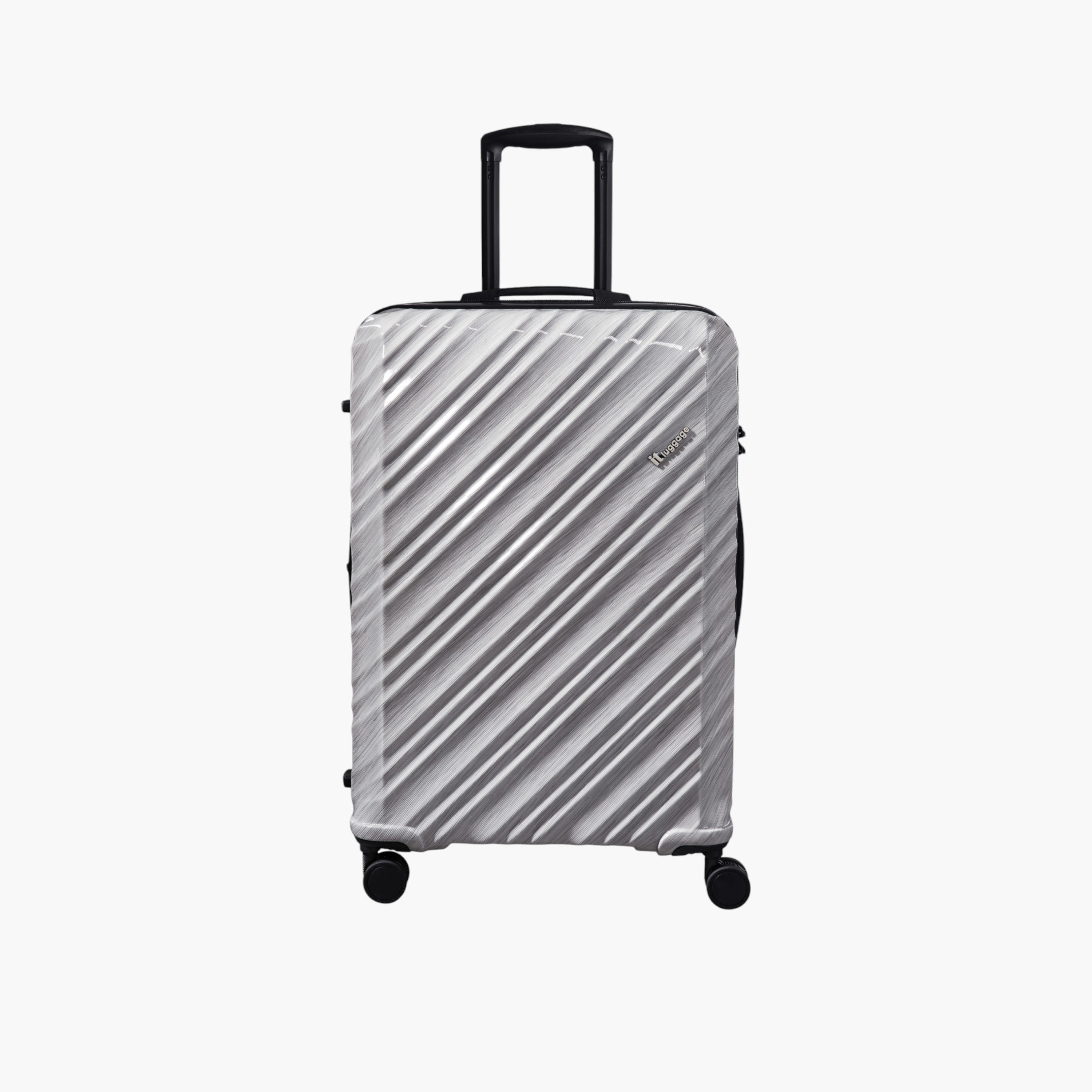 IT 4-Wheel Hardcase Trolley Bag with Retractable Handle - 24 Inches - Check-in Bag-travel-luggagesandbags-luggage-image-2