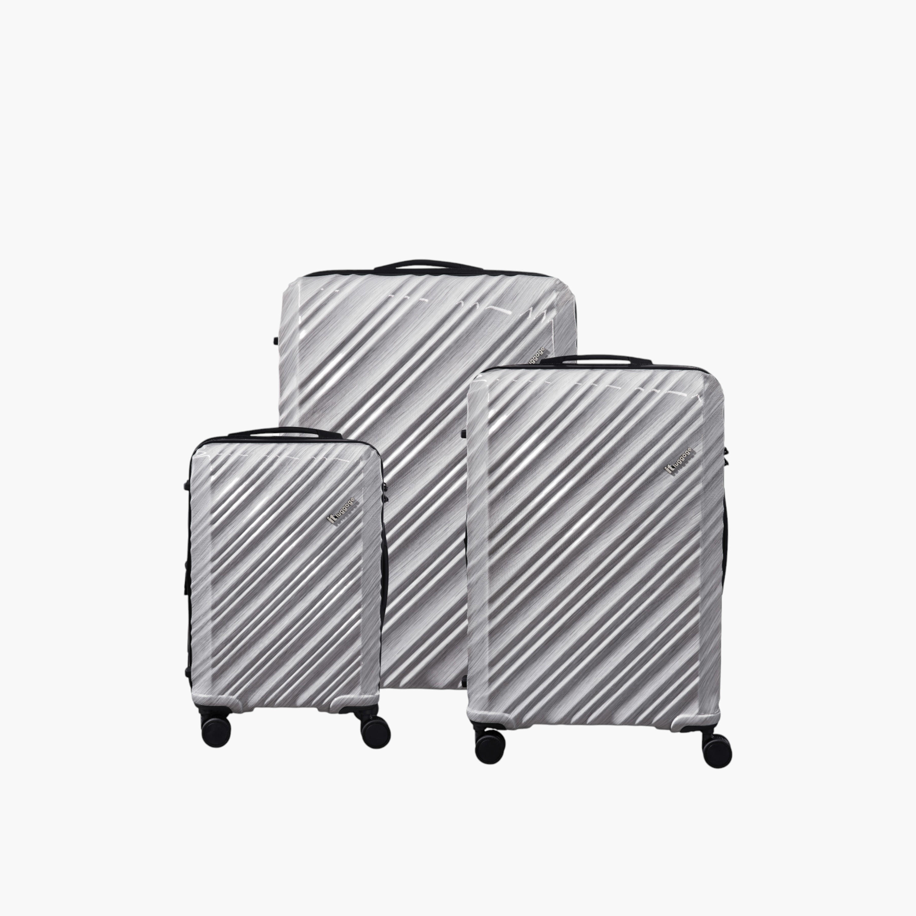 IT 4-Wheel Hardcase Trolley Bag with Retractable Handle - 24 Inches - Check-in Bag-travel-luggagesandbags-luggage-image-7