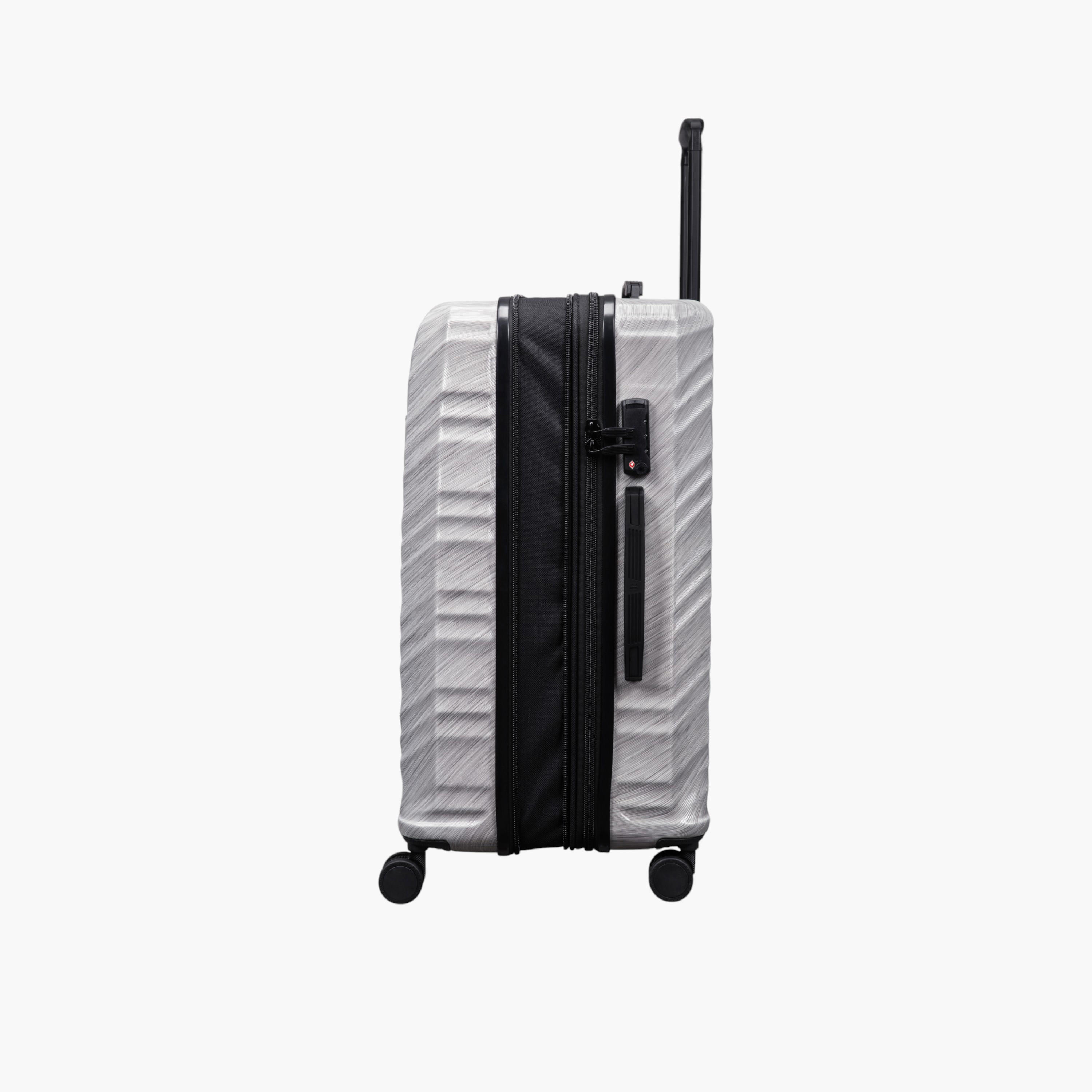 IT 4-Wheel Hardcase Trolley Bag with Retractable Handle - 24 Inches - Check-in Bag-travel-luggagesandbags-luggage-image-4