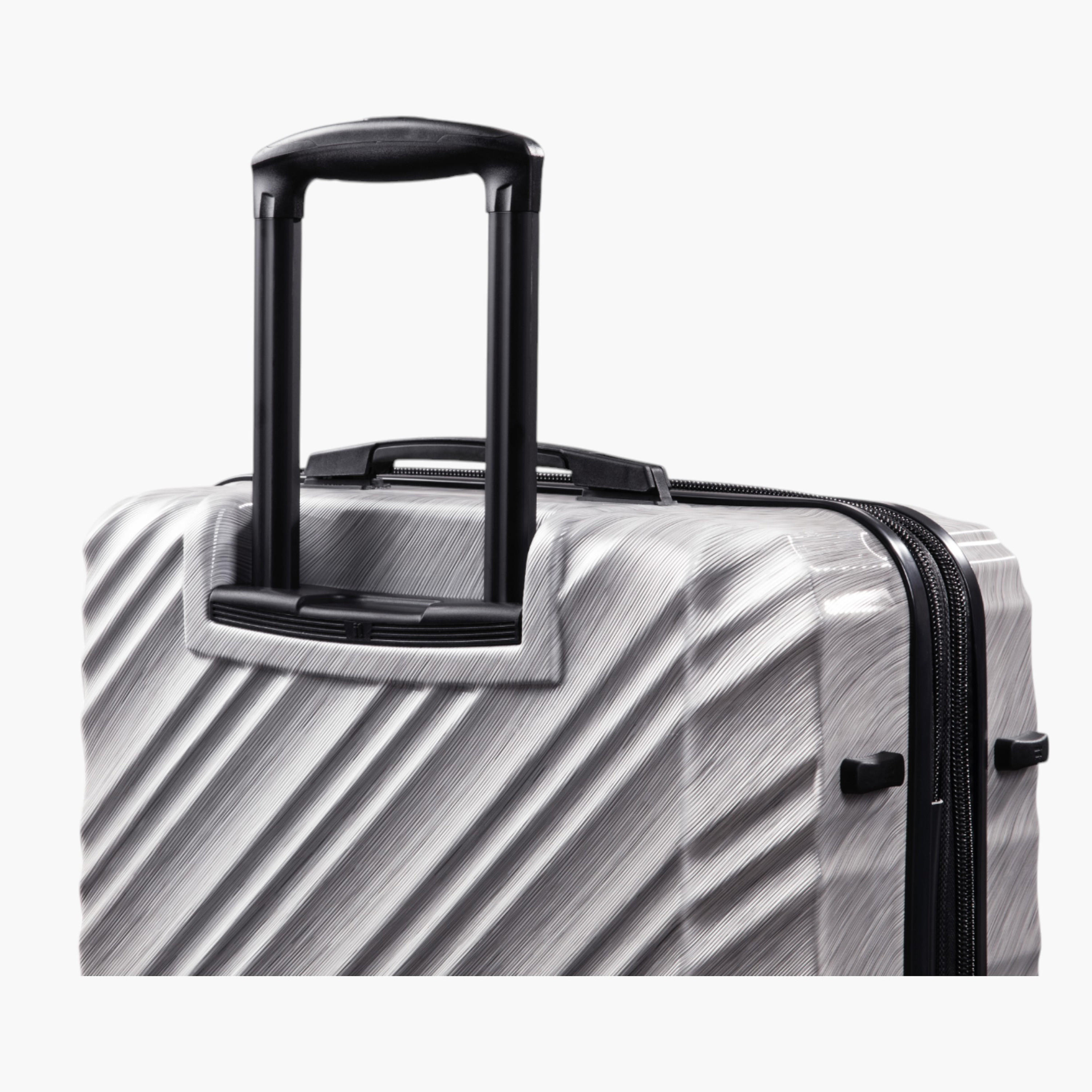 IT 4-Wheel Hardcase Trolley Bag with Retractable Handle - 24 Inches - Check-in Bag-travel-luggagesandbags-luggage-image-5