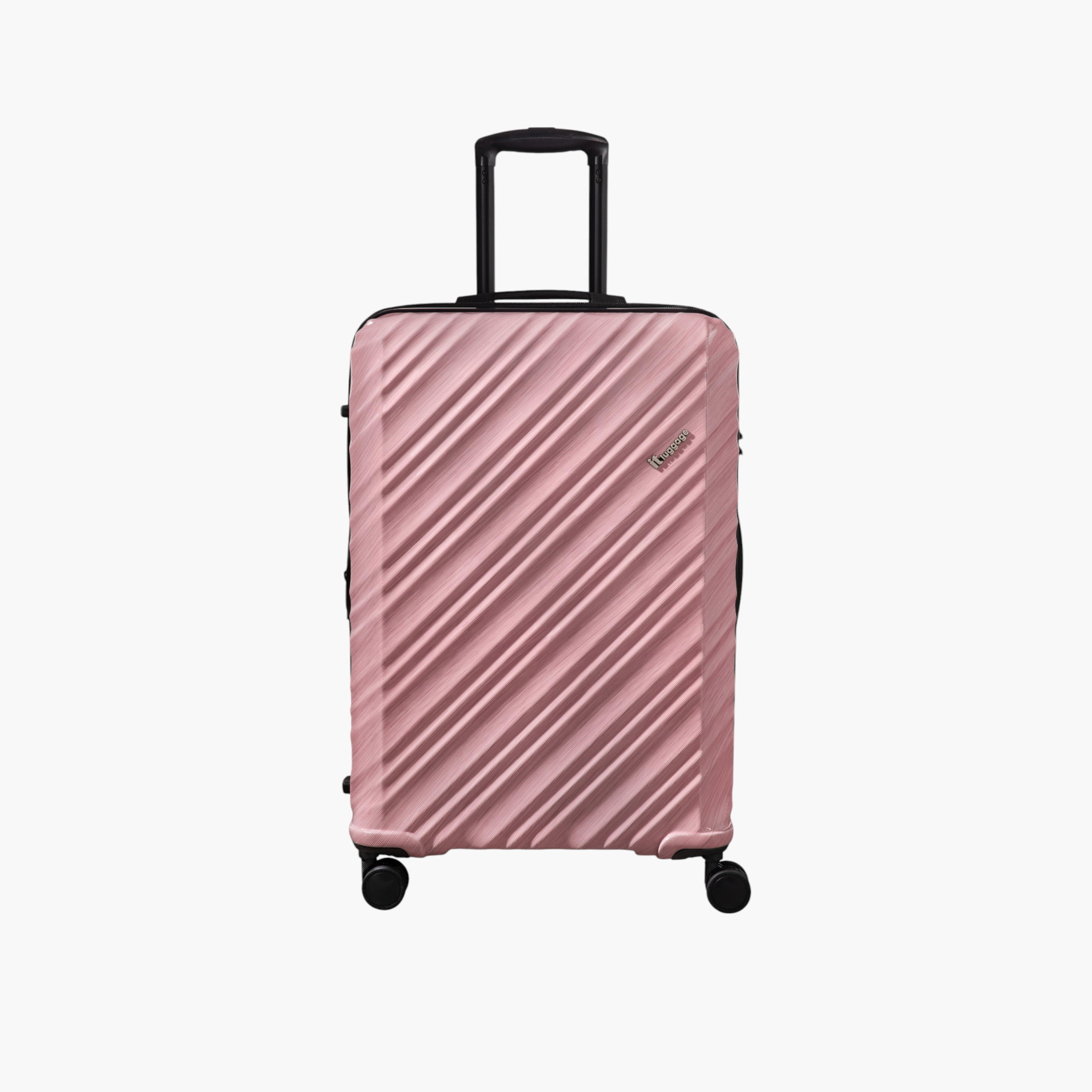 IT 4-Wheel Hardcase Trolley Bag with Retractable Handle - 24 Inches - Check-in Bag-travel-luggagesandbags-luggage-image-2