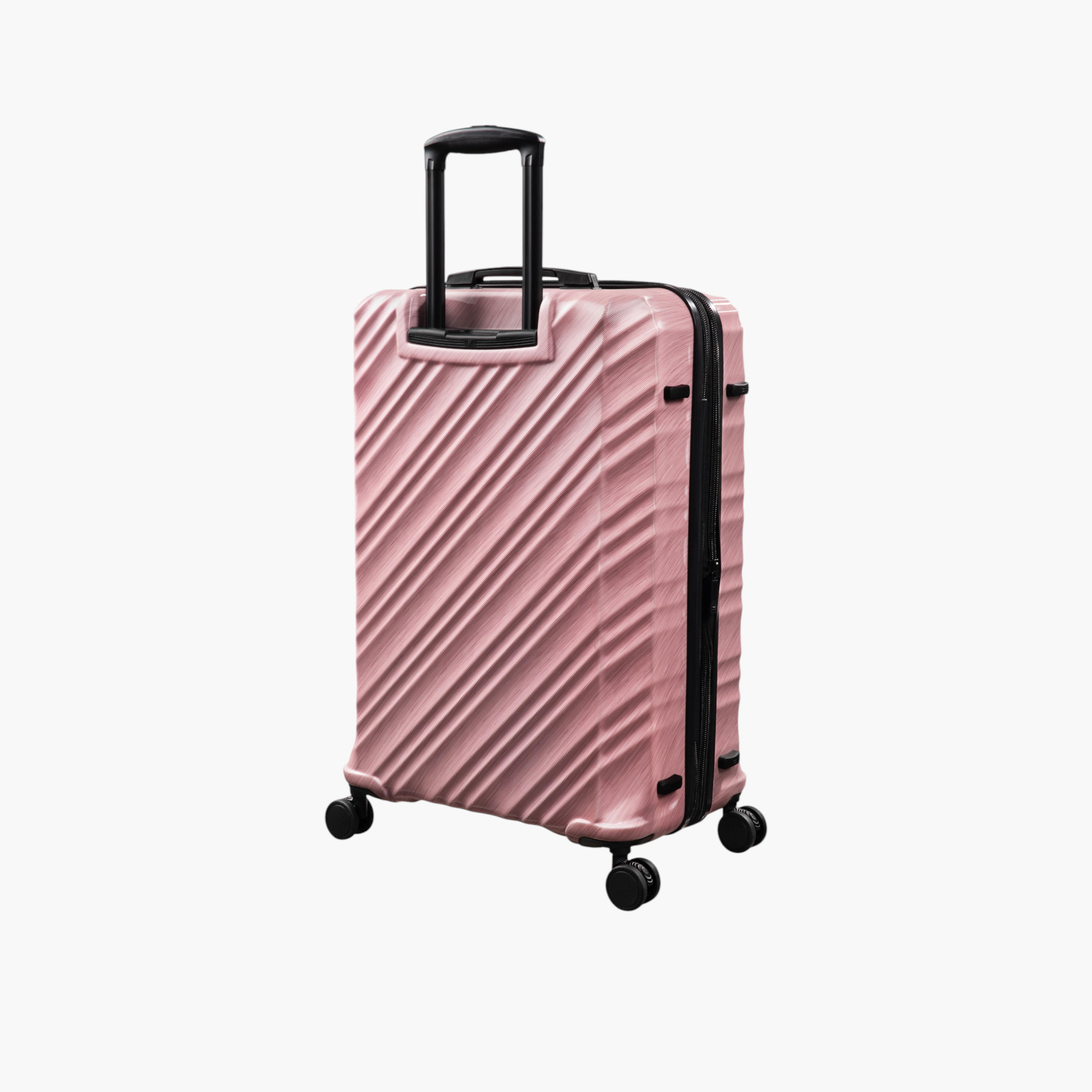 IT 4-Wheel Hardcase Trolley Bag with Retractable Handle - 24 Inches - Check-in Bag-travel-luggagesandbags-luggage-image-3