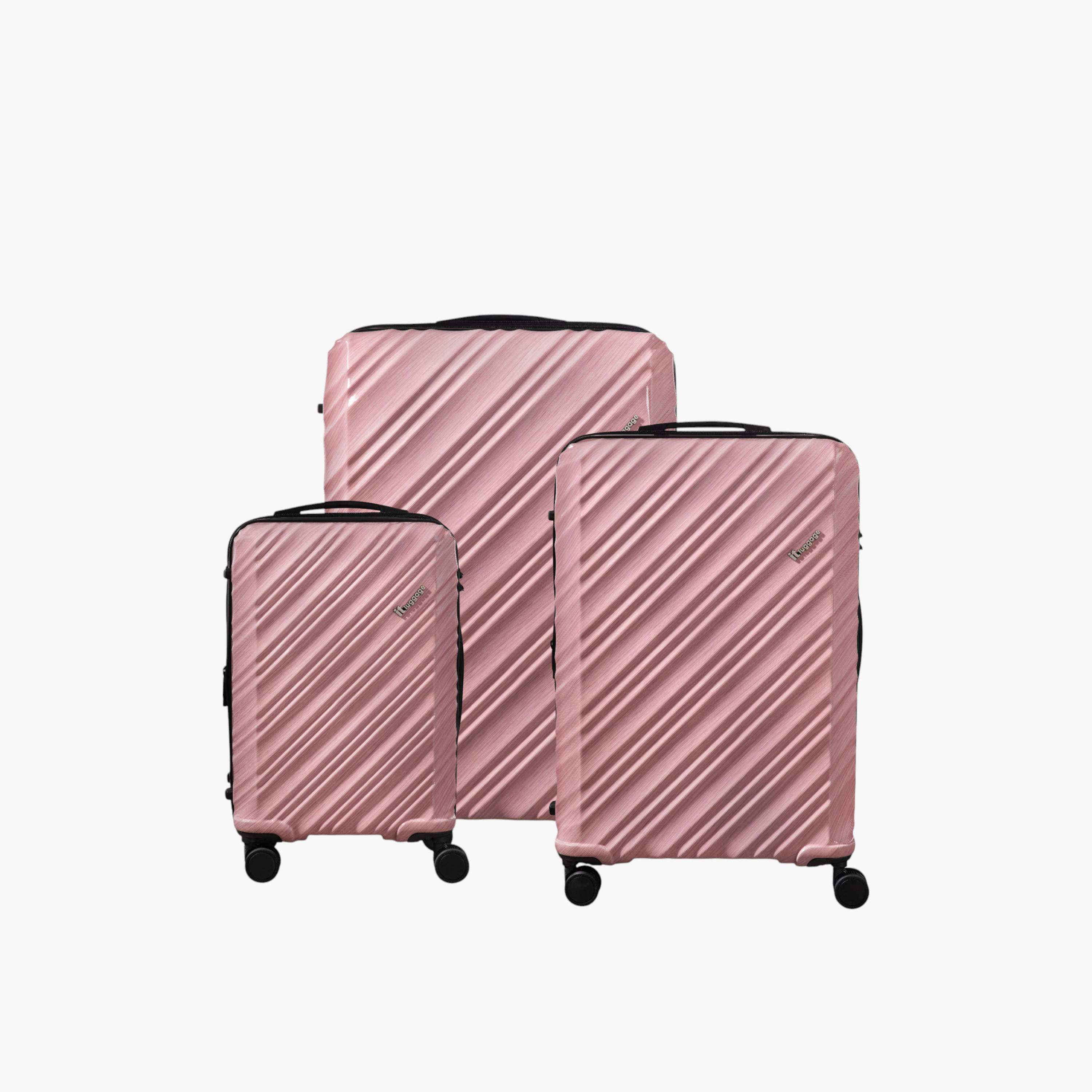 IT 4-Wheel Hardcase Trolley Bag with Retractable Handle - 24 Inches - Check-in Bag-travel-luggagesandbags-luggage-image-6