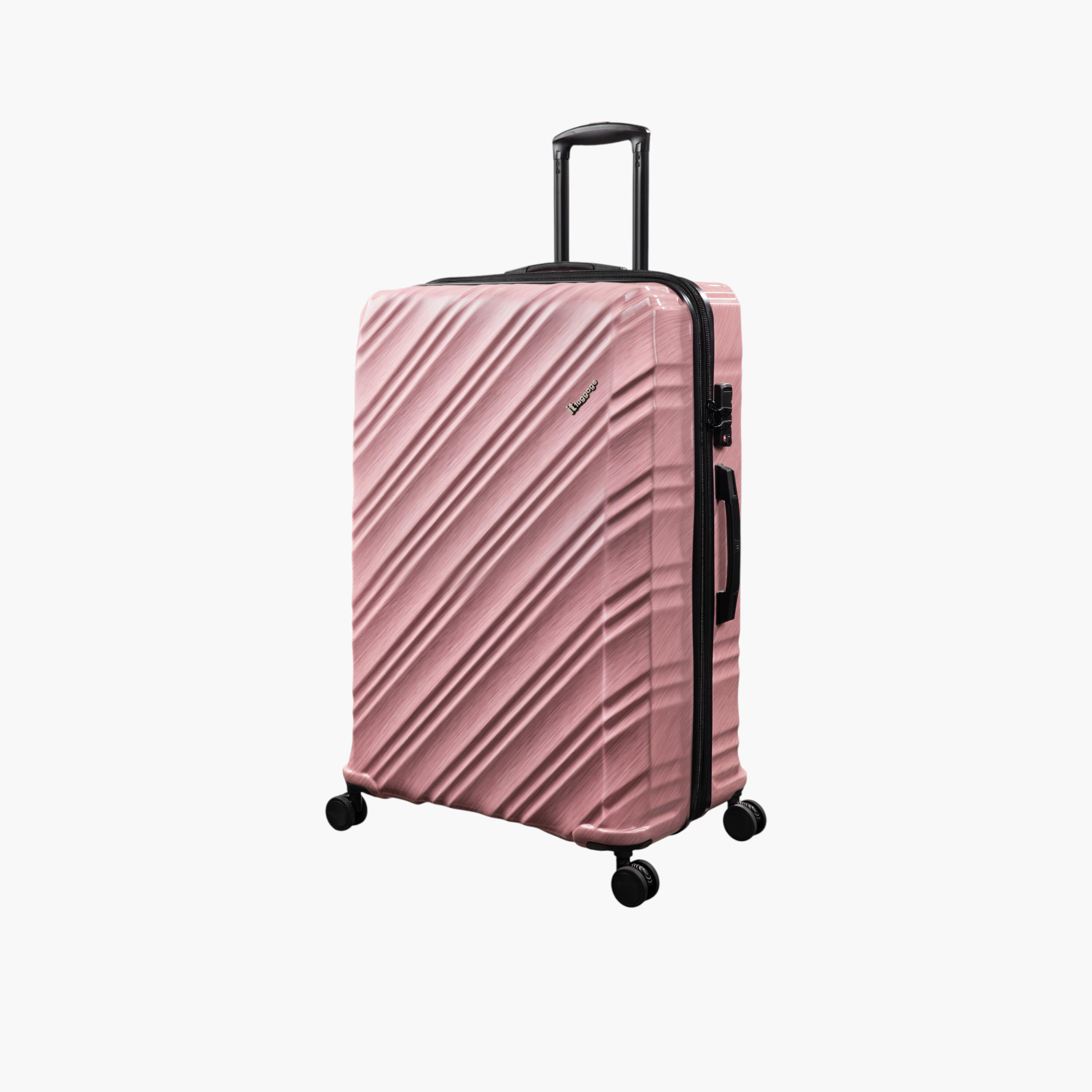 شنطة سفر ترولي صلبة بـ4 عجلات ومقبض قابل للسحب من آي تي - شنطة شحن 28 بوصة-travel-luggagesandbags-luggage-image-1
