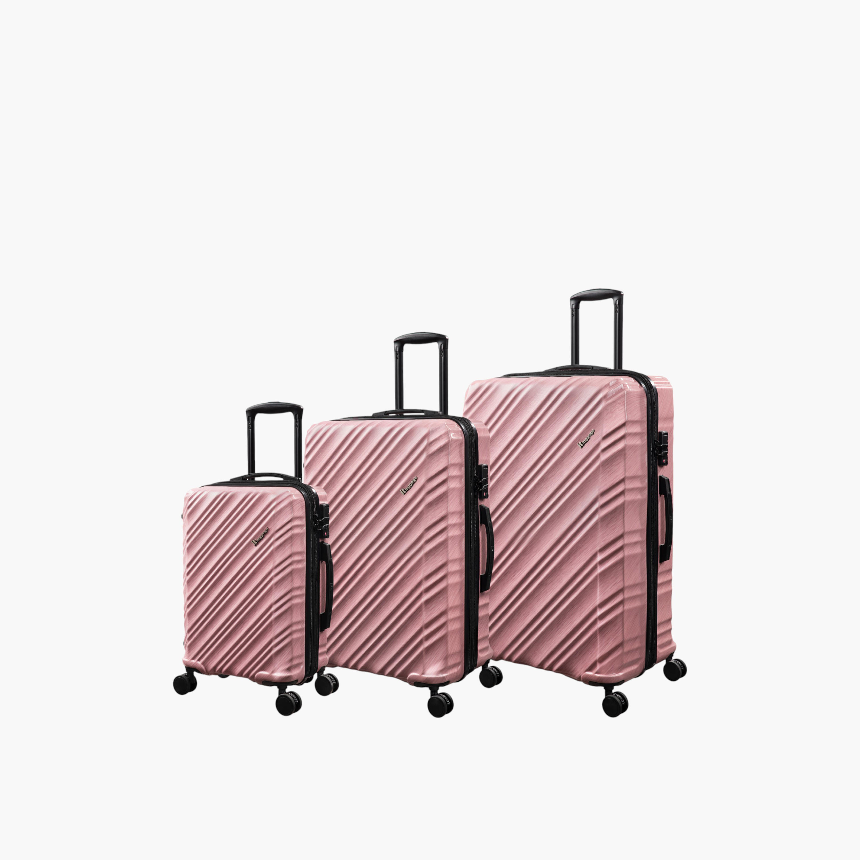 شنطة سفر ترولي صلبة بـ4 عجلات ومقبض قابل للسحب من آي تي - شنطة شحن 28 بوصة-travel-luggagesandbags-luggage-image-5
