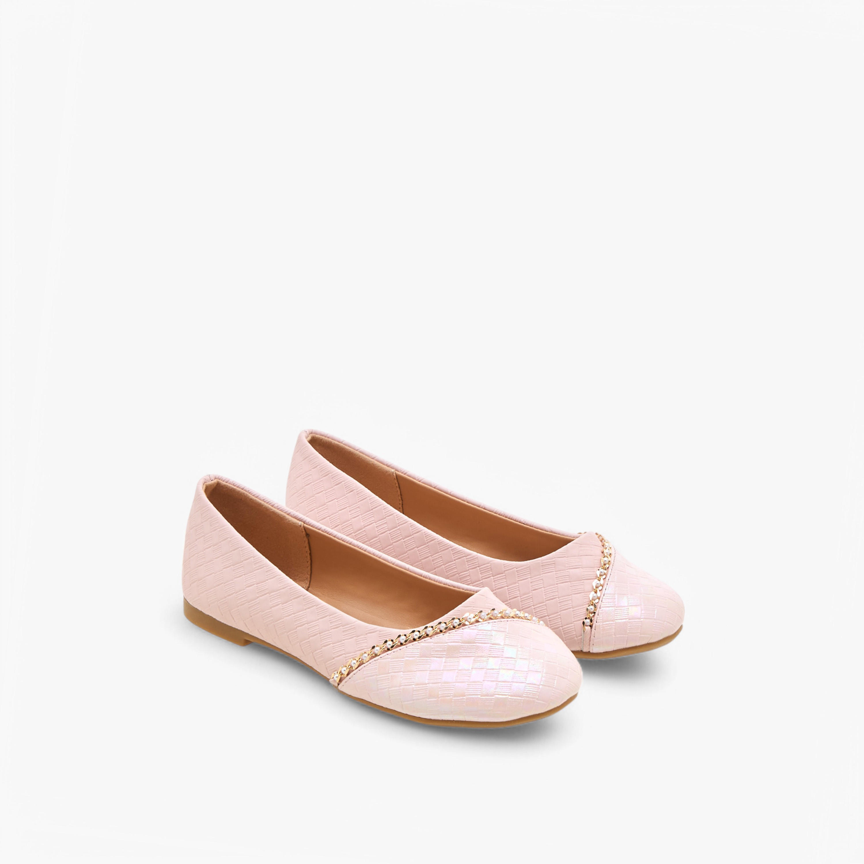 Flora Bella Embellished Slip-On Ballerina Shoes-girls-shoes-ballerinas-image-1