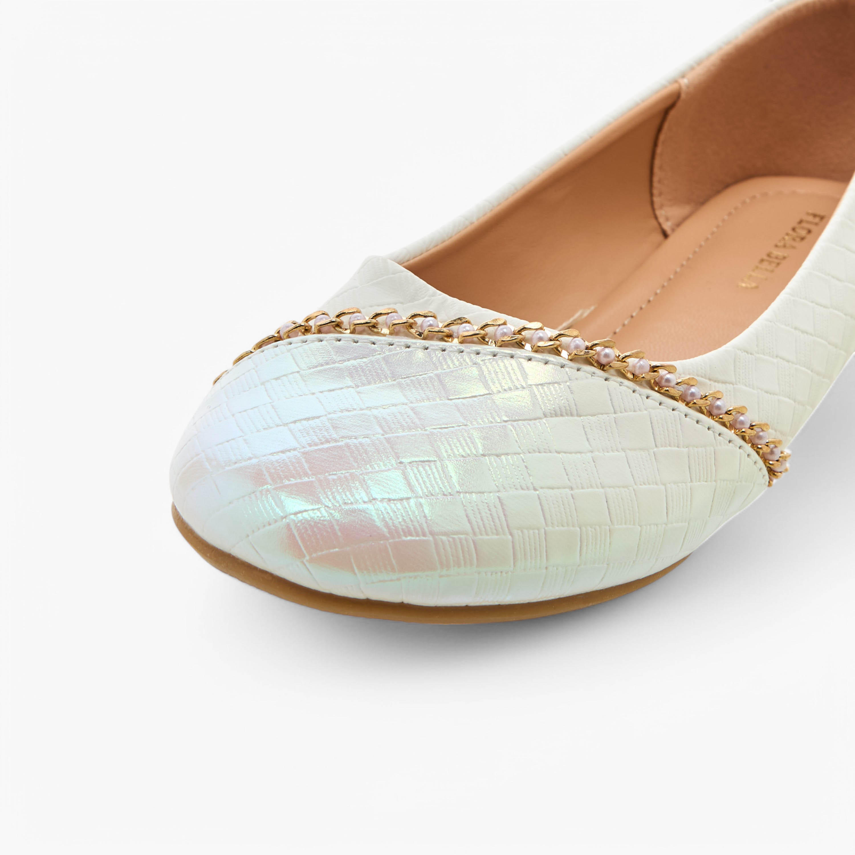 Flora Bella Embellished Slip-On Ballerina Shoes-girls-shoes-ballerinas-image-6