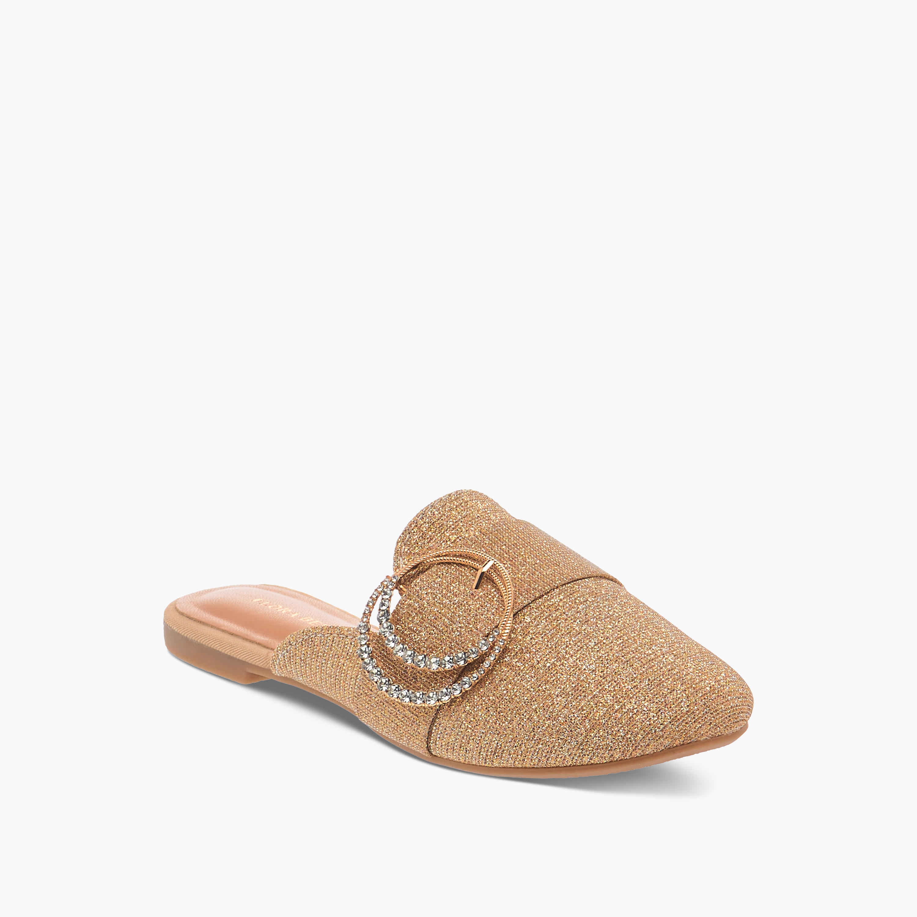 Flora Bella Embellished Slip-On Mules-girls-shoes-ballerinas-image-2