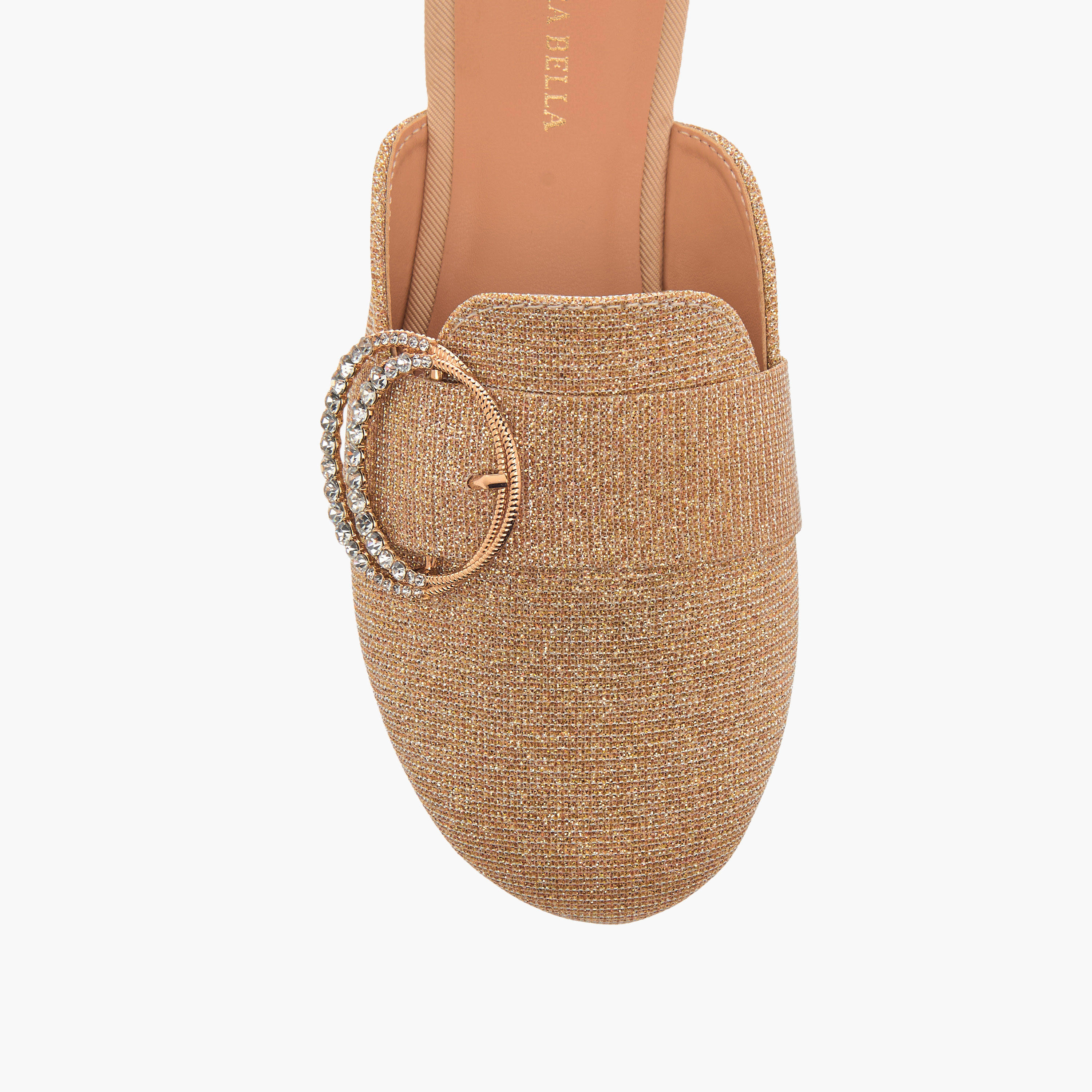 Flora Bella Embellished Slip-On Mules-girls-shoes-ballerinas-image-4