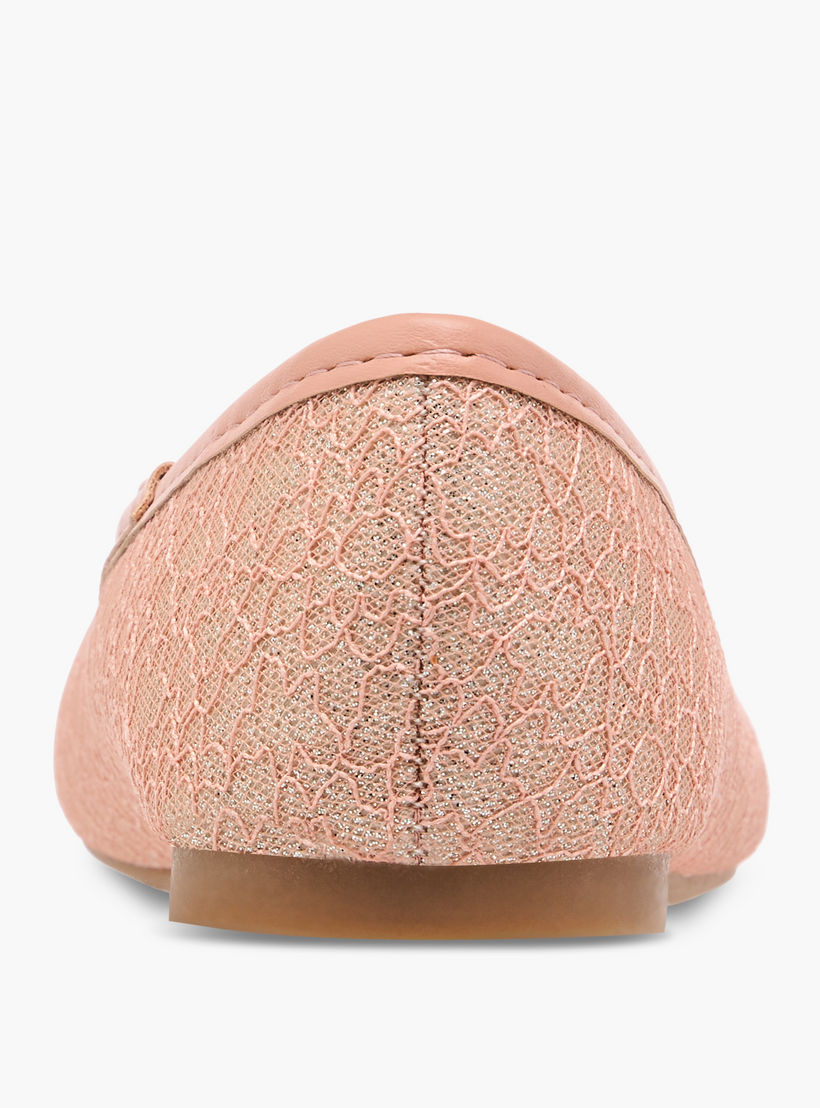 Flora Bella Bow Accent Slip-On Ballerina Shoes-girls-shoes-ballerinas-image-5
