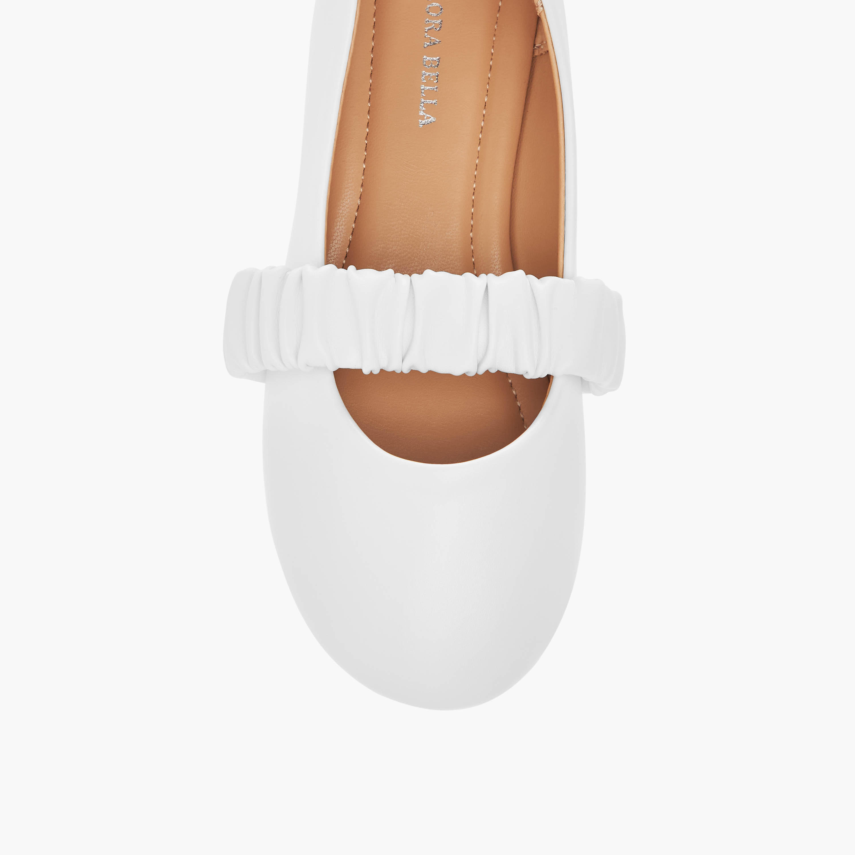 Flora Bella Solid Slip-On Ballerina Shoes-girls-shoes-ballerinas-image-4