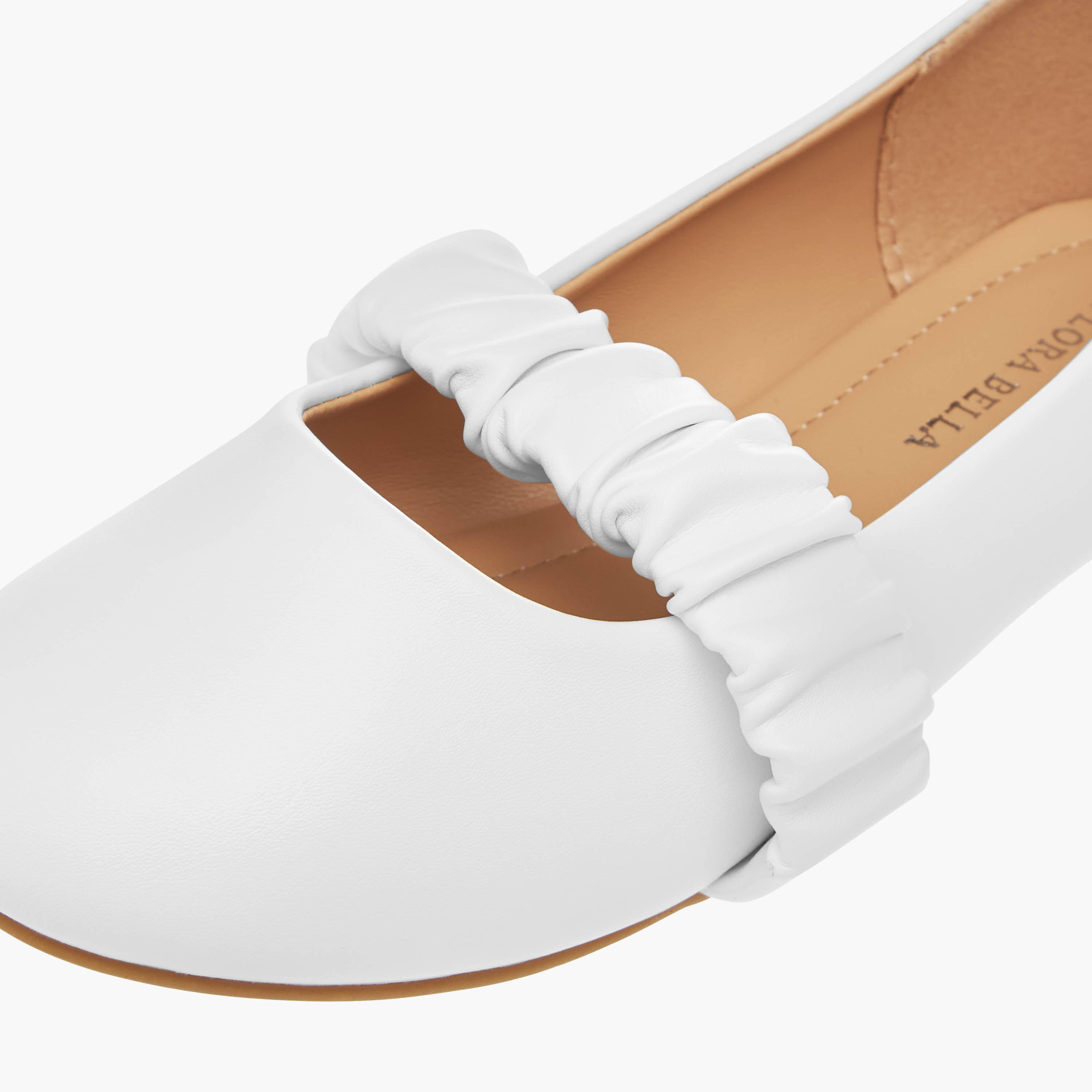 Flora Bella Solid Slip-On Ballerina Shoes-girls-shoes-ballerinas-image-6