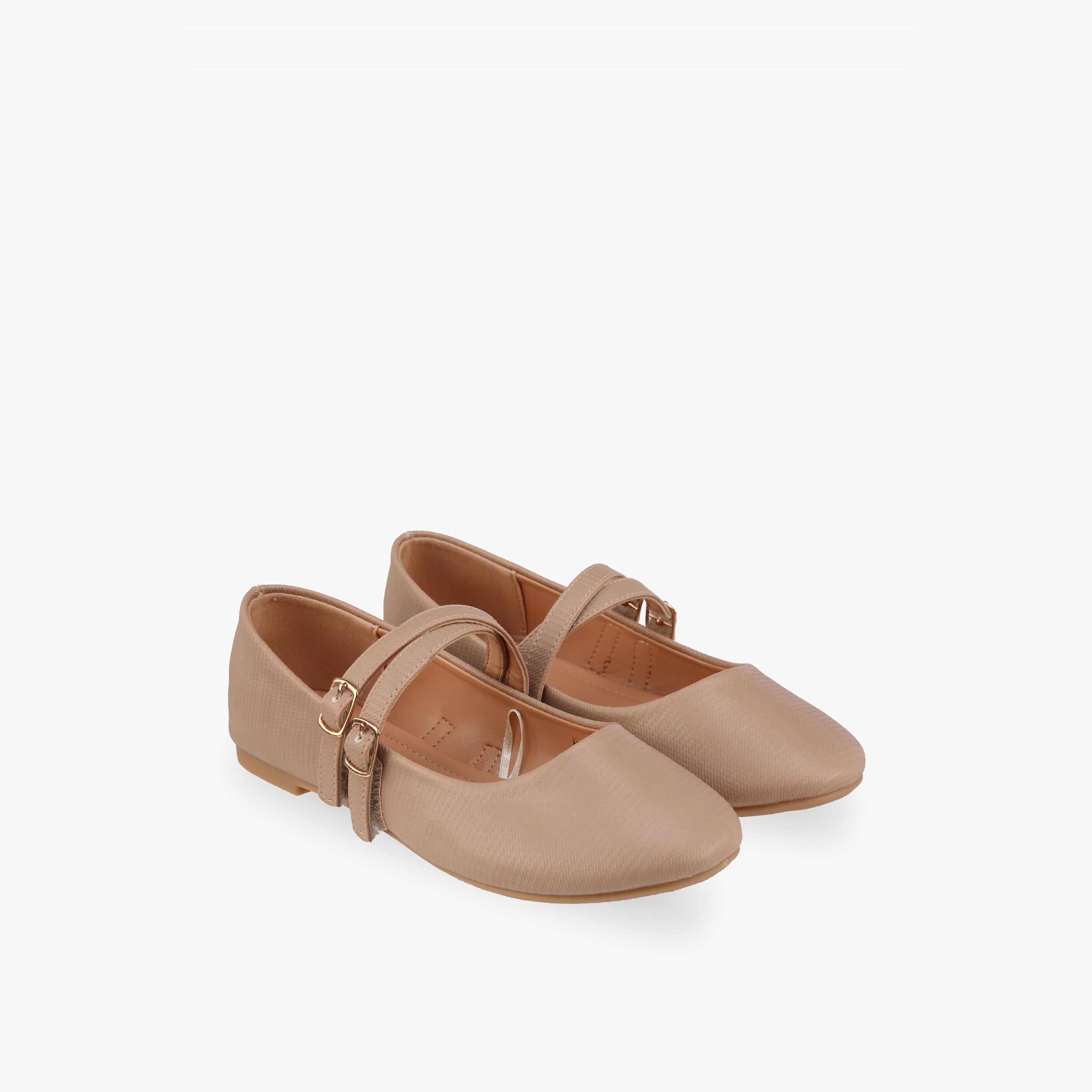 Flora Bella Girls Textured Mary Jane Shoes-girls-shoes-maryjanes-image-1