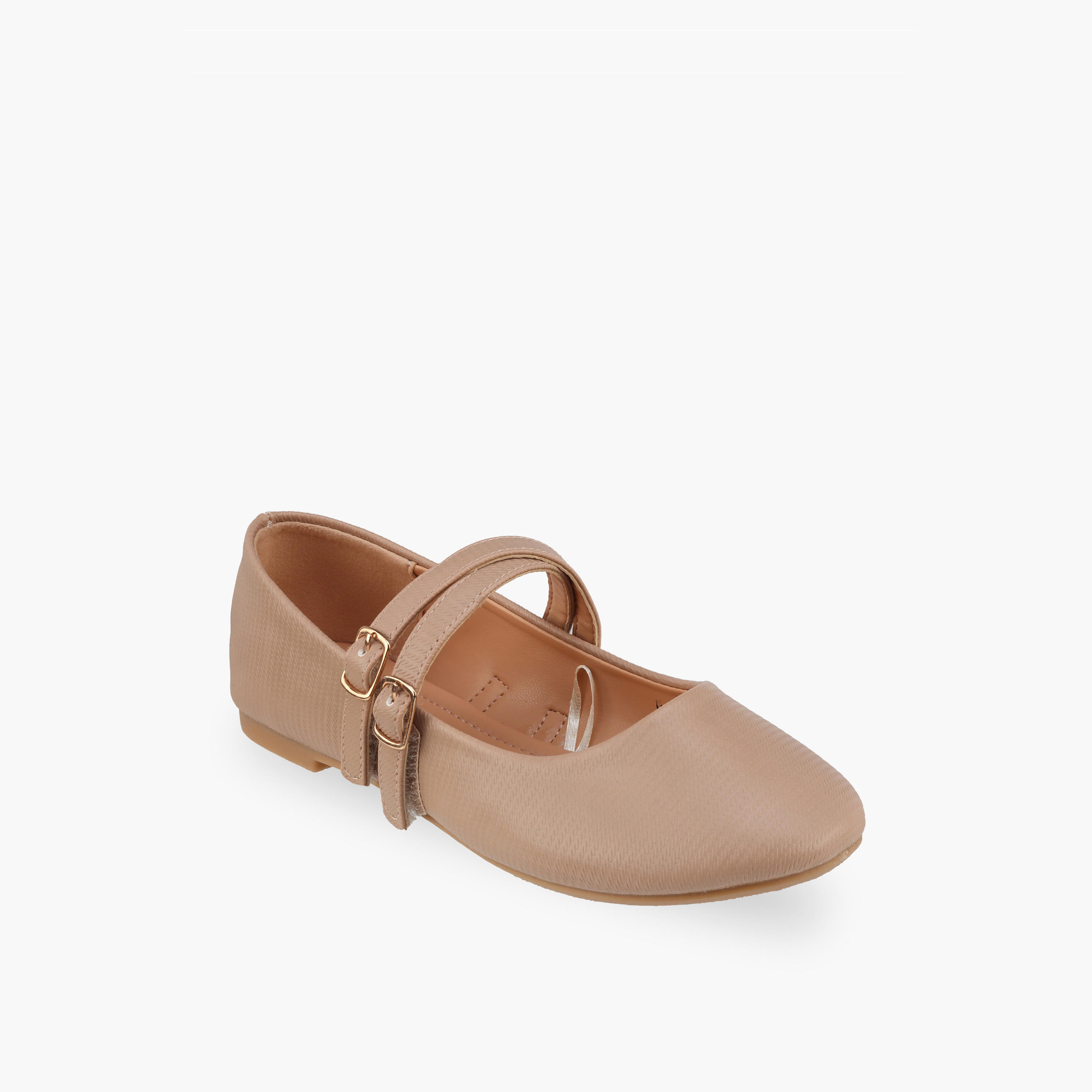 Flora Bella Girls Textured Mary Jane Shoes-girls-shoes-maryjanes-image-2