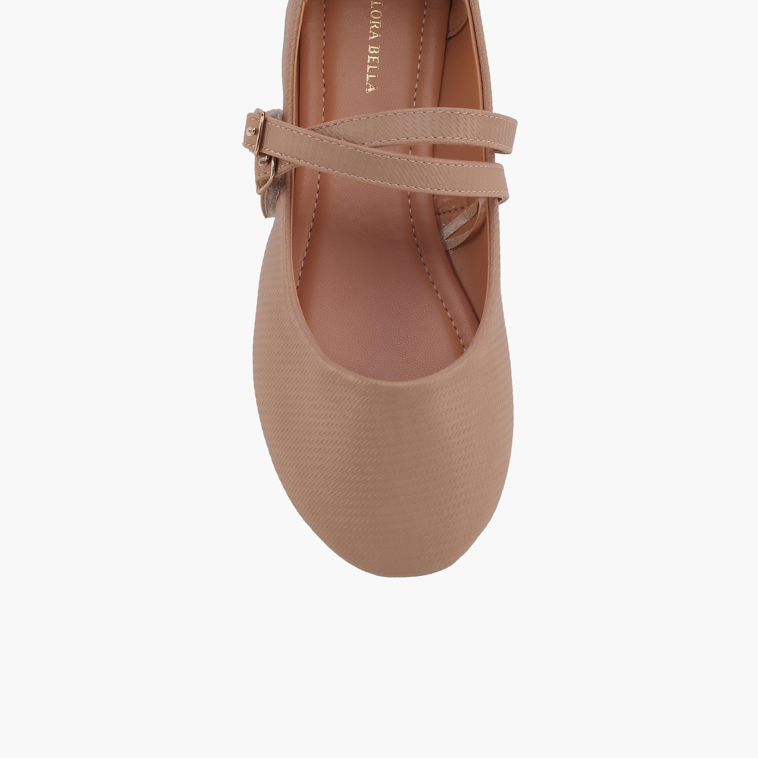 Flora Bella Girls Textured Mary Jane Shoes-girls-shoes-maryjanes-image-4