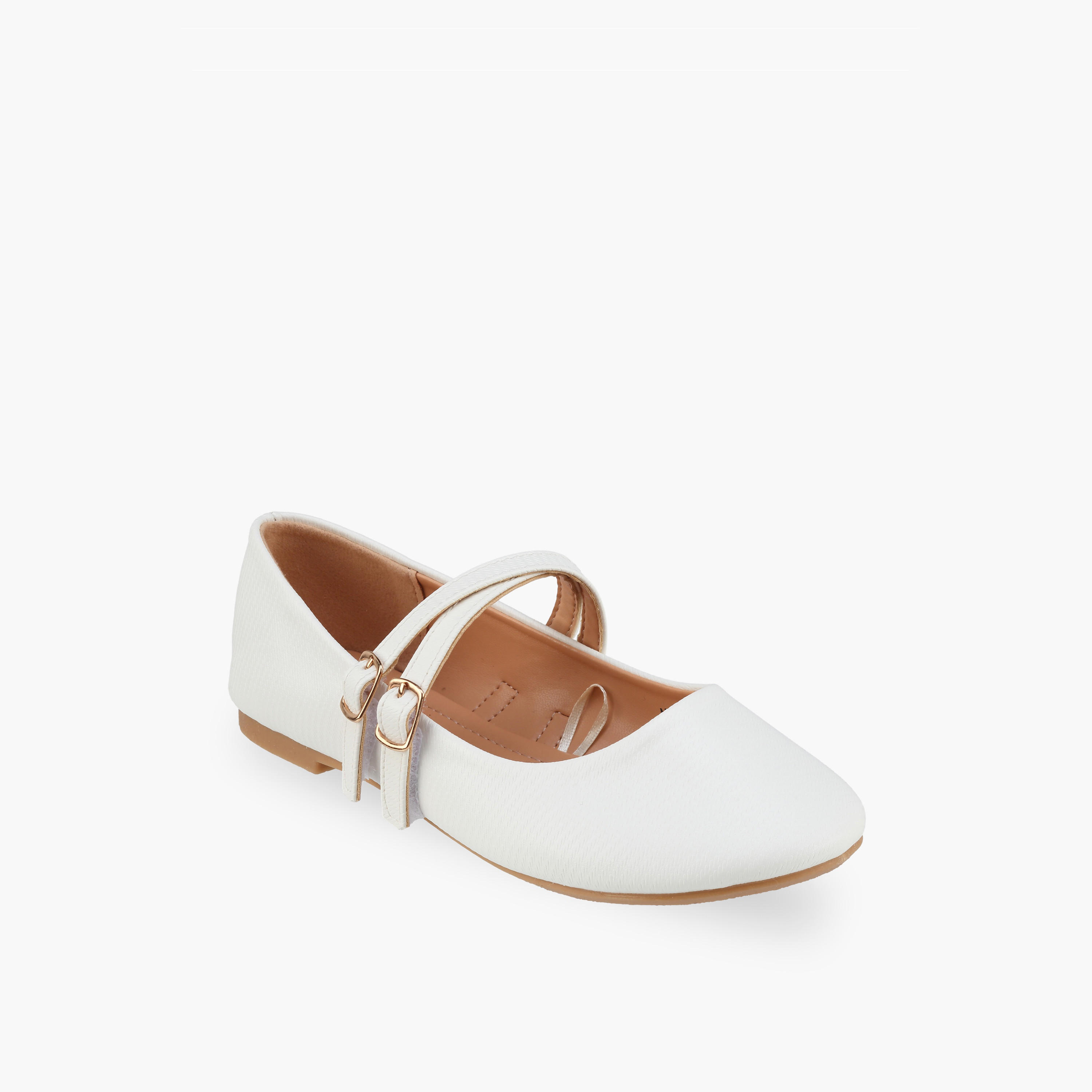 Flora Bella Girls Textured Mary Jane Shoes-girls-shoes-maryjanes-image-2