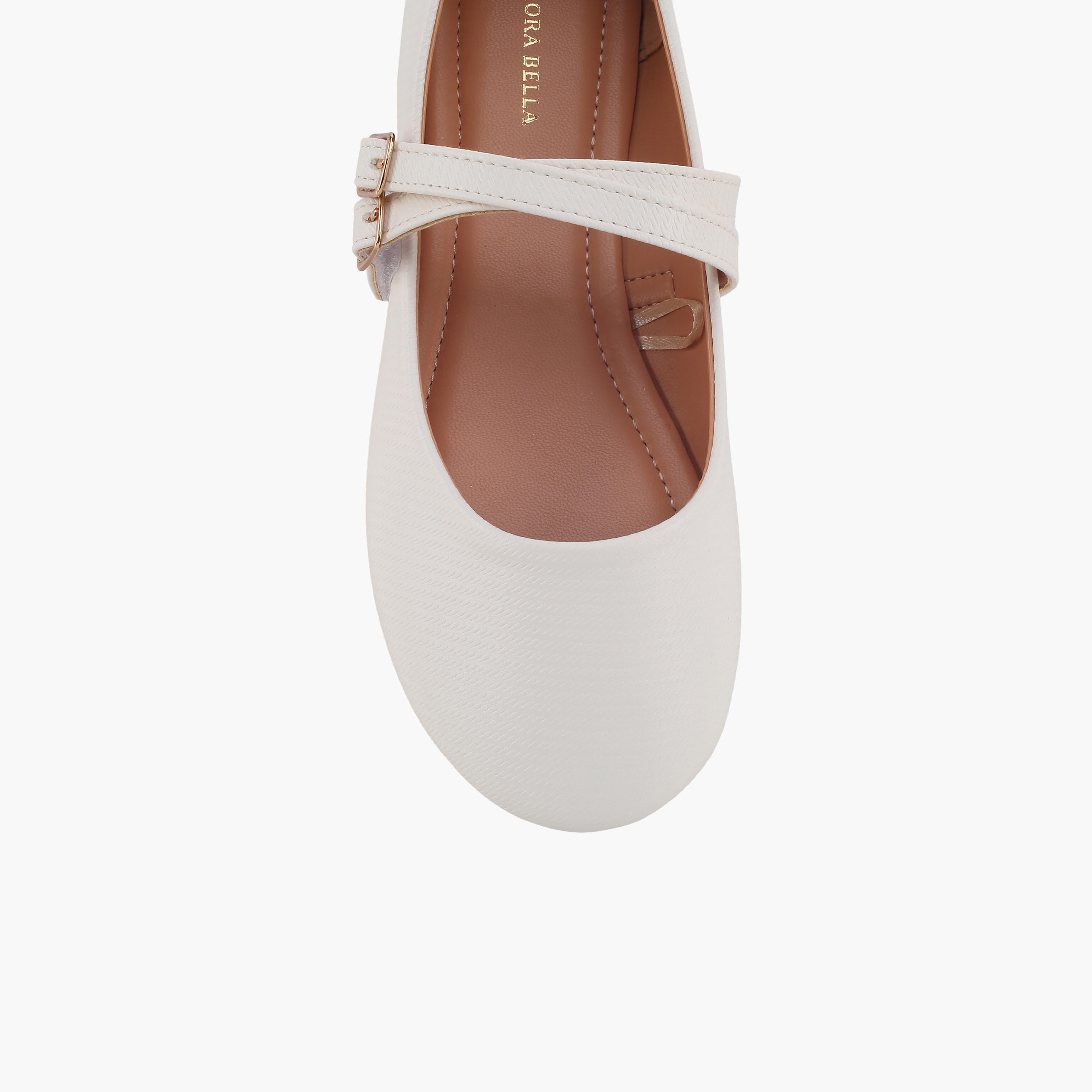 Flora Bella Girls Textured Mary Jane Shoes-girls-shoes-maryjanes-image-4
