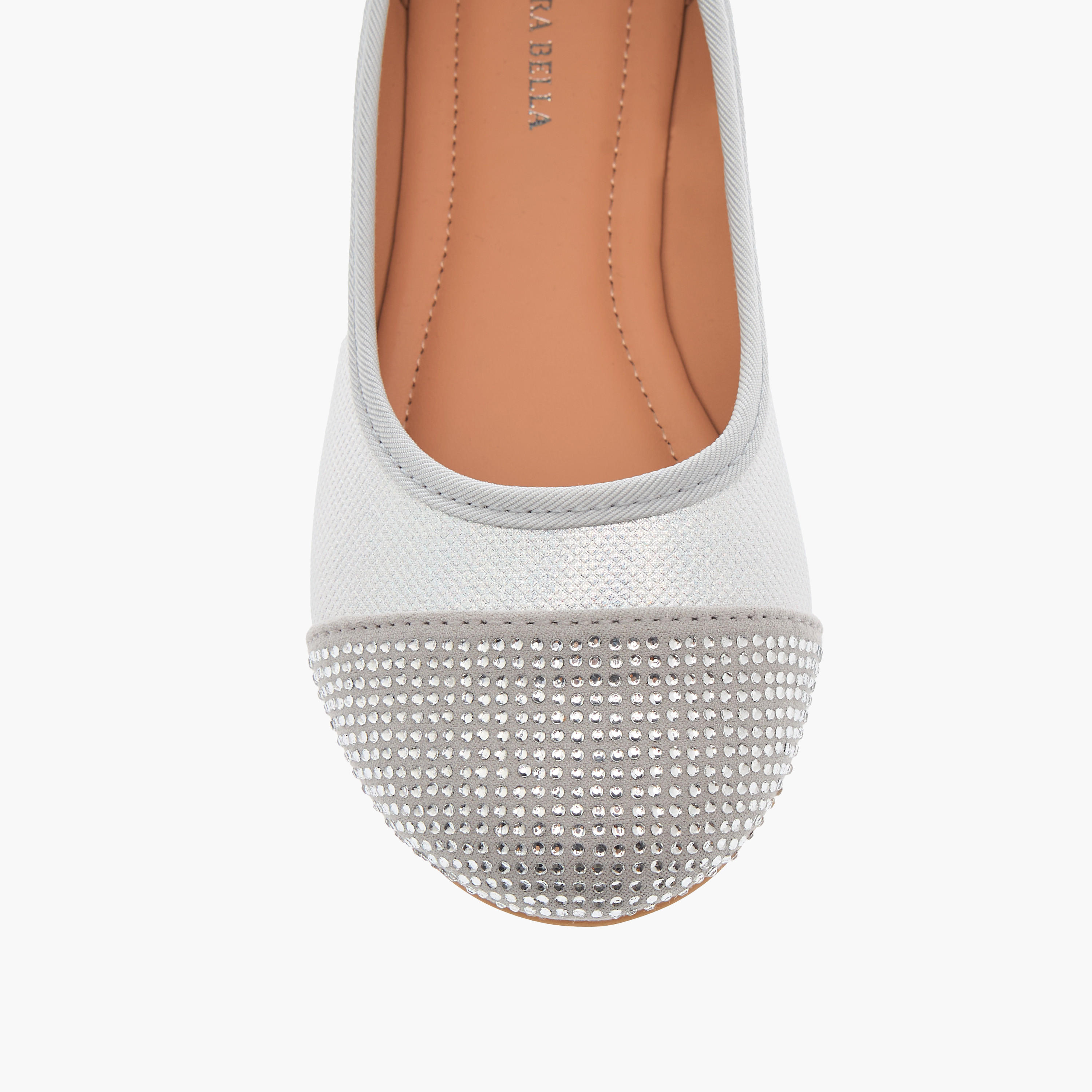 Flora Bella Embellished Slip-On Ballerina Shoes-girls-shoes-ballerinas-image-4