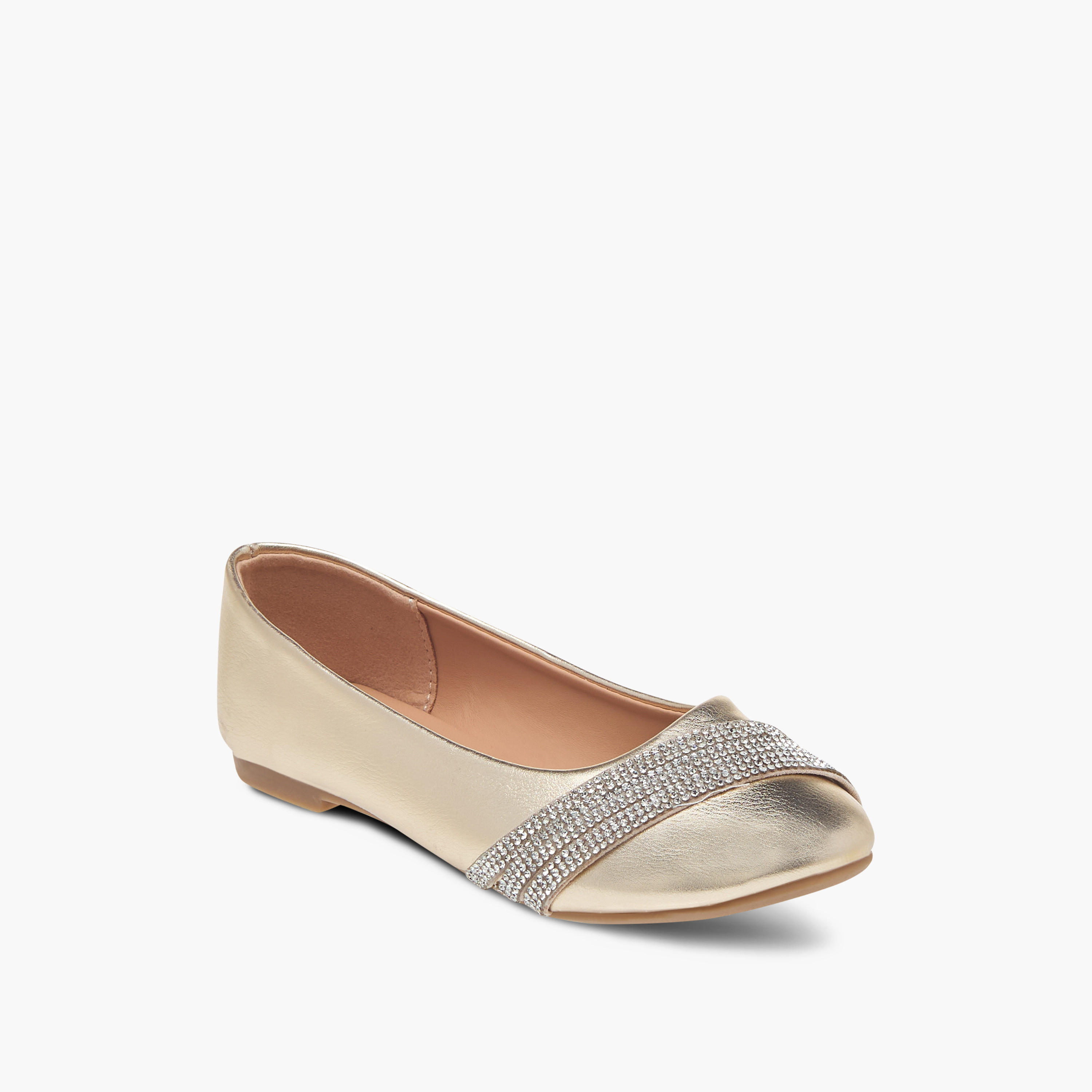حذاء باليرينا مزين سهل الارتداء من فلورا بيلا-girls-shoes-ballerinas-image-2