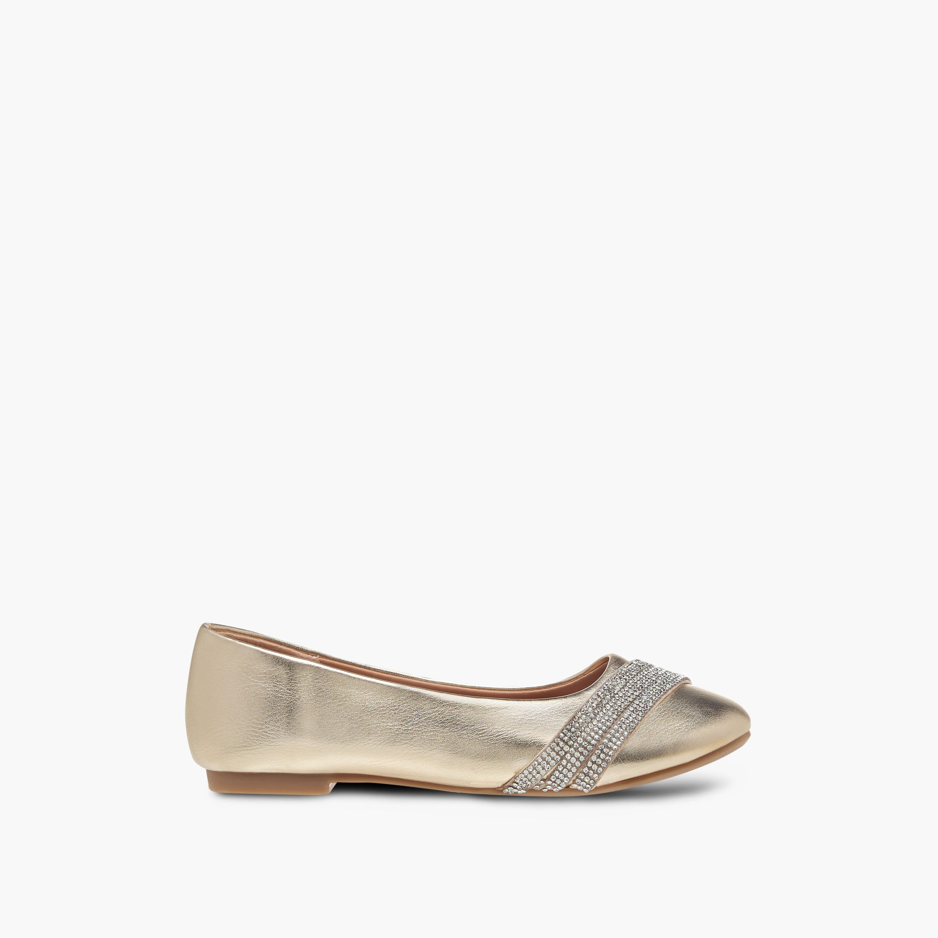 حذاء باليرينا مزين سهل الارتداء من فلورا بيلا-girls-shoes-ballerinas-image-3